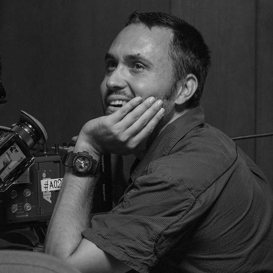 DAVID PALACIOS - DIRECTOR DE FOTOGRAFÍA