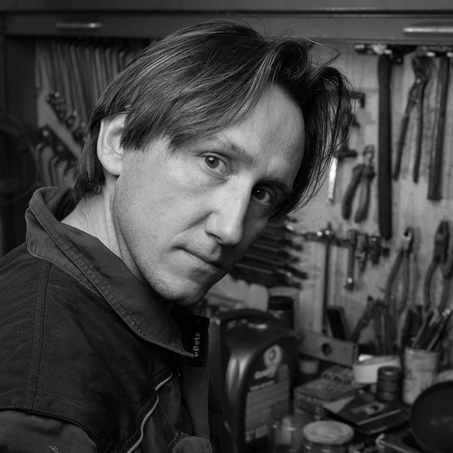 FERNANDO GONZÁLEZ  -  AYUDANTE DE PRODUCCIÓN