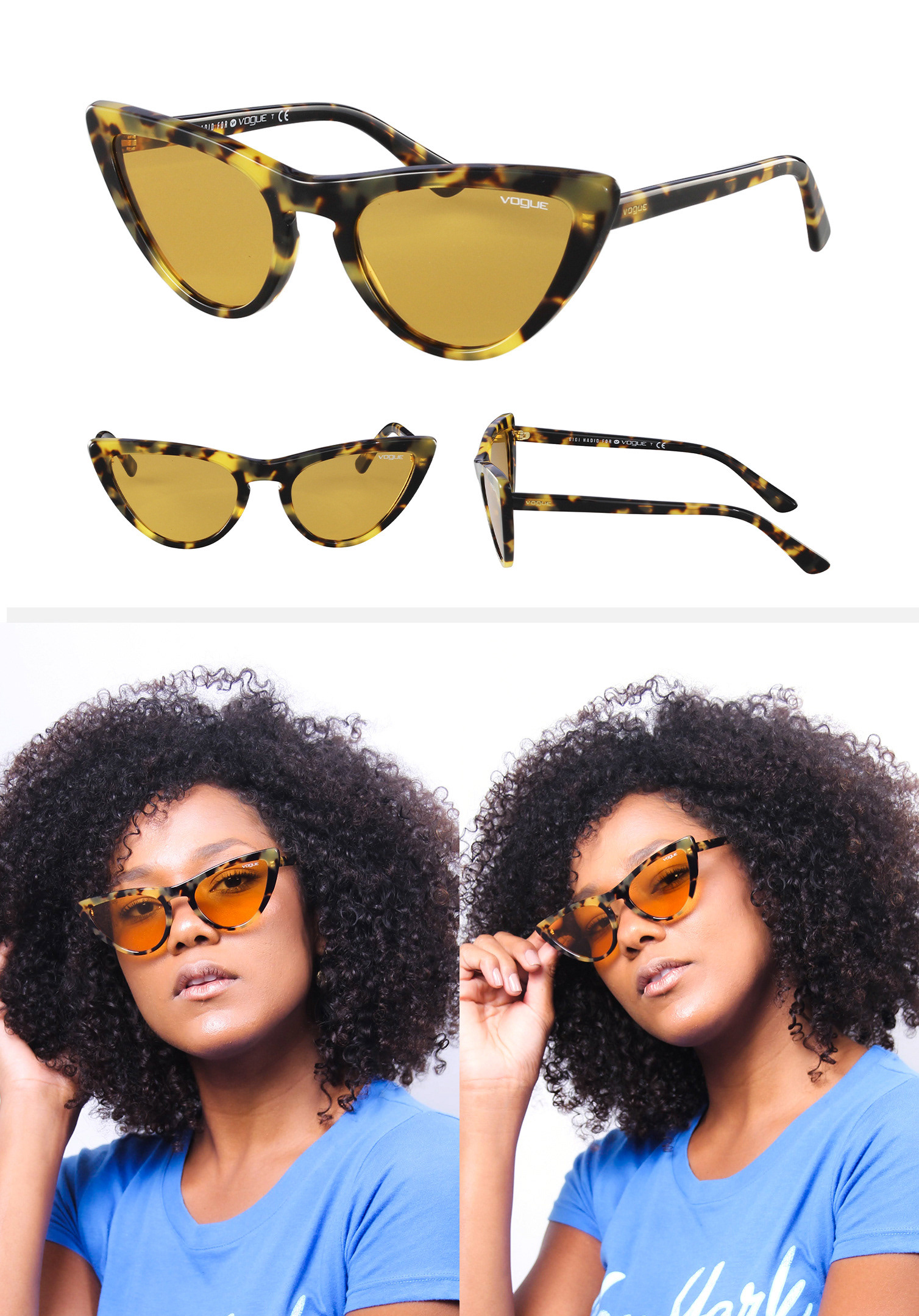 Vogue REF: VO5211S 26057 -Modelo Leticia Lopes