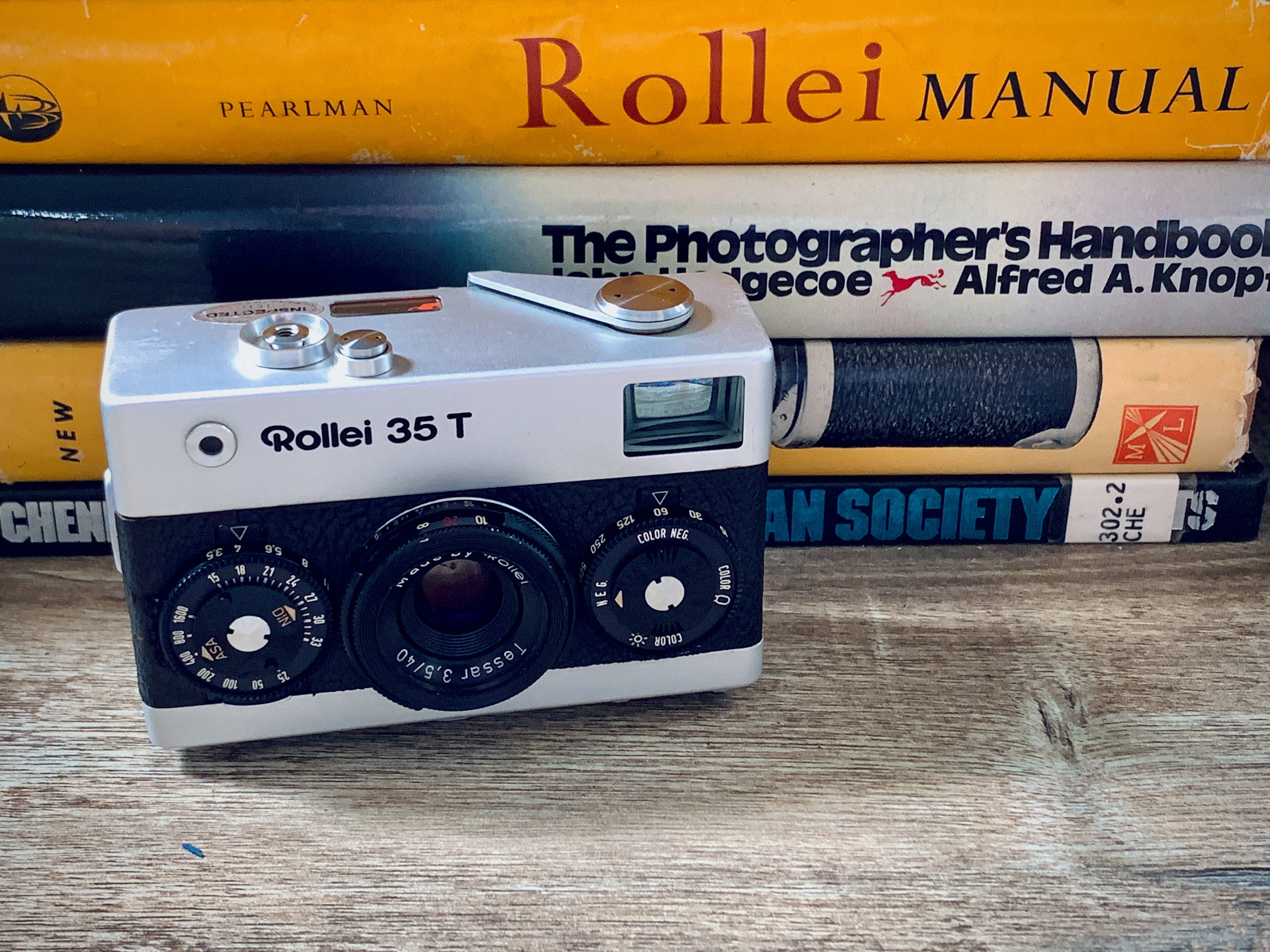 ☆希少☆美品☆Rollei 35 T シルバー☆ジャンク品としてご検討下さい