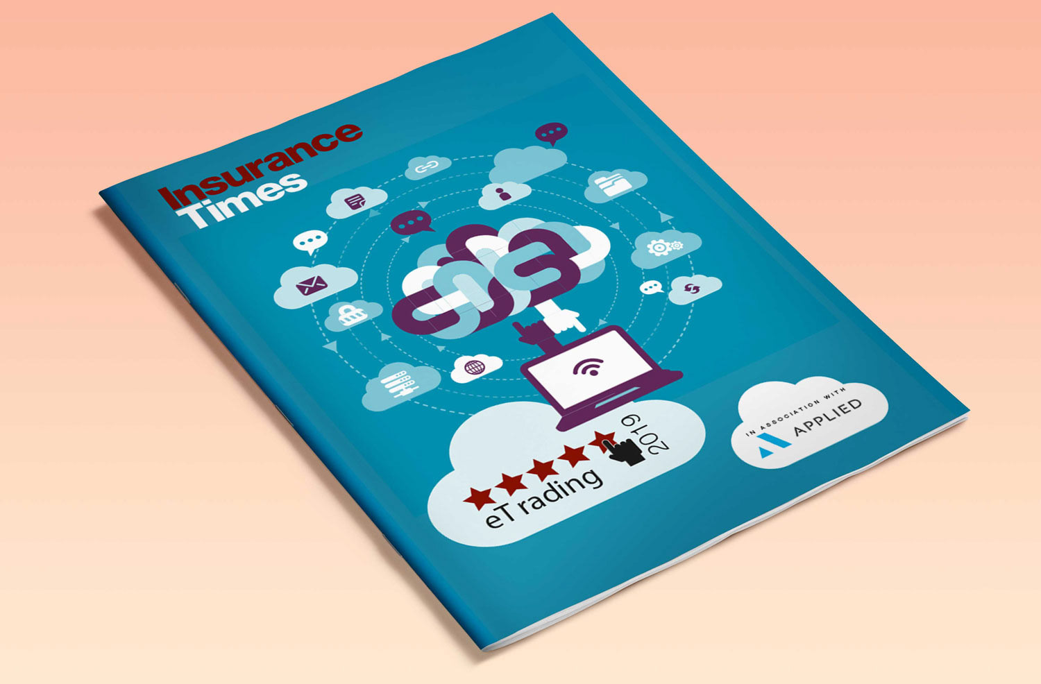 eTrading report for Insurance Times cover