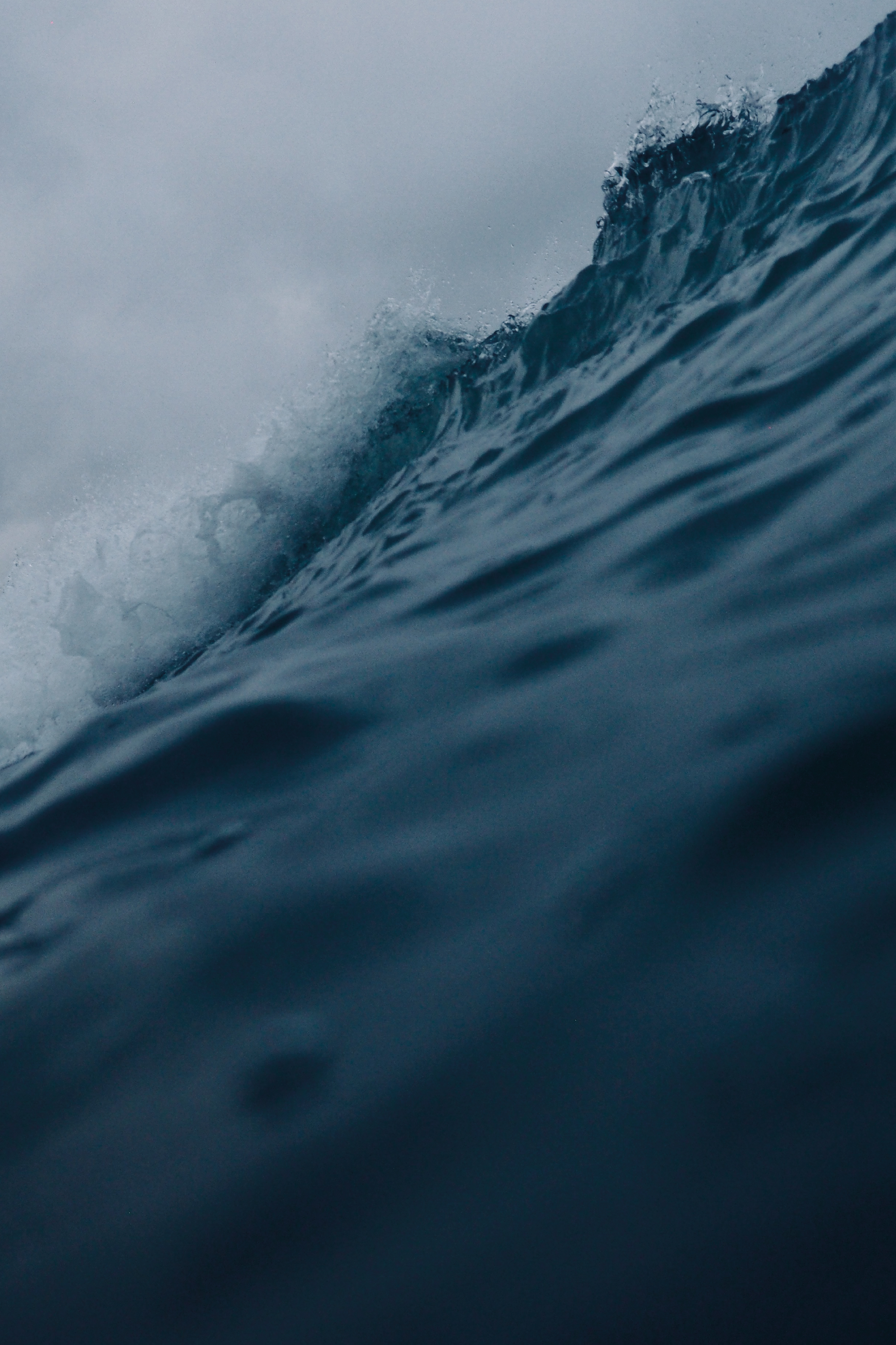 Sabine M. Probst - photograph wave