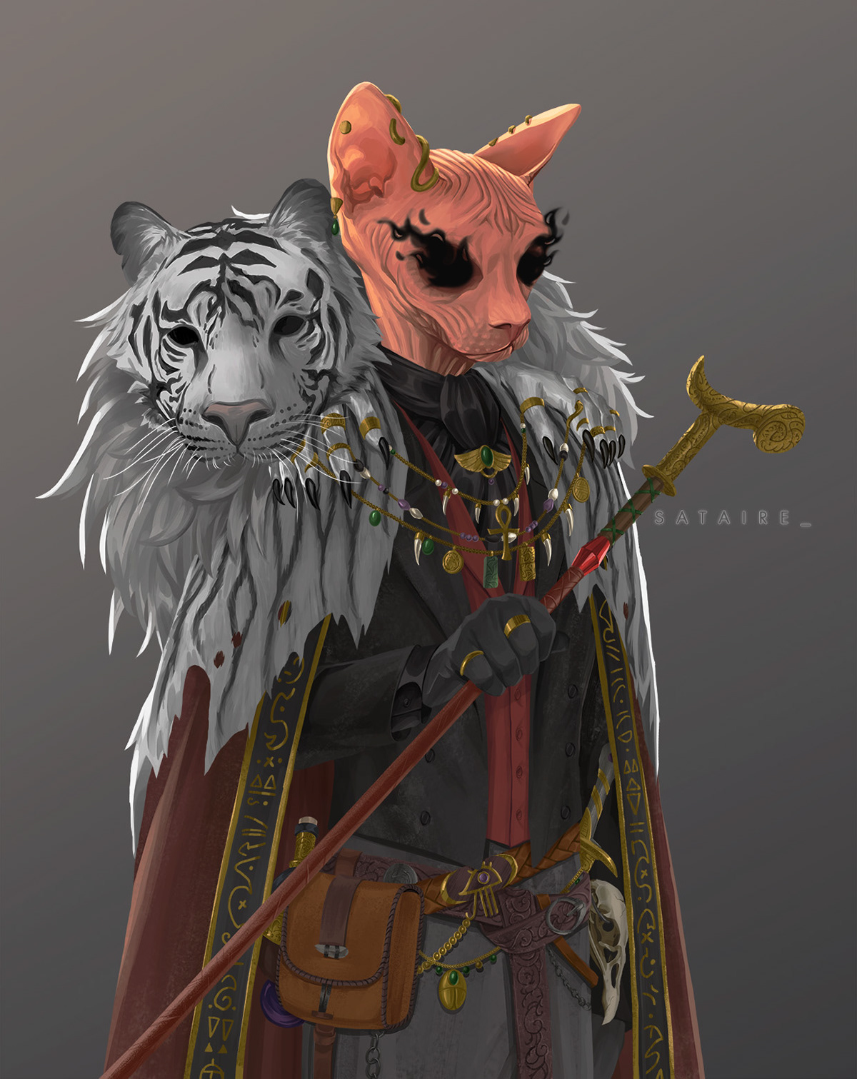 Aliester, The Warlock