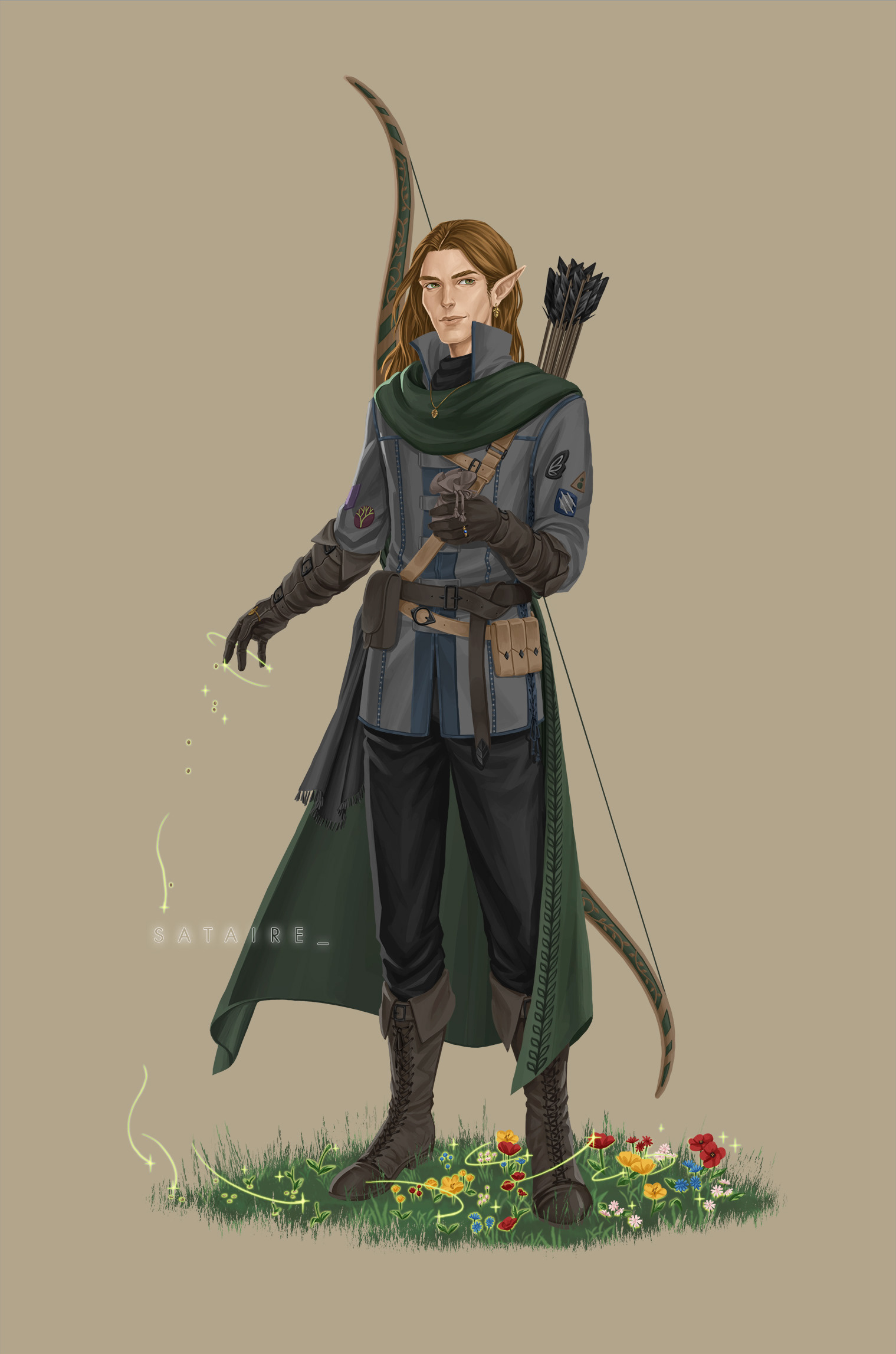 Lucian, The Ranger