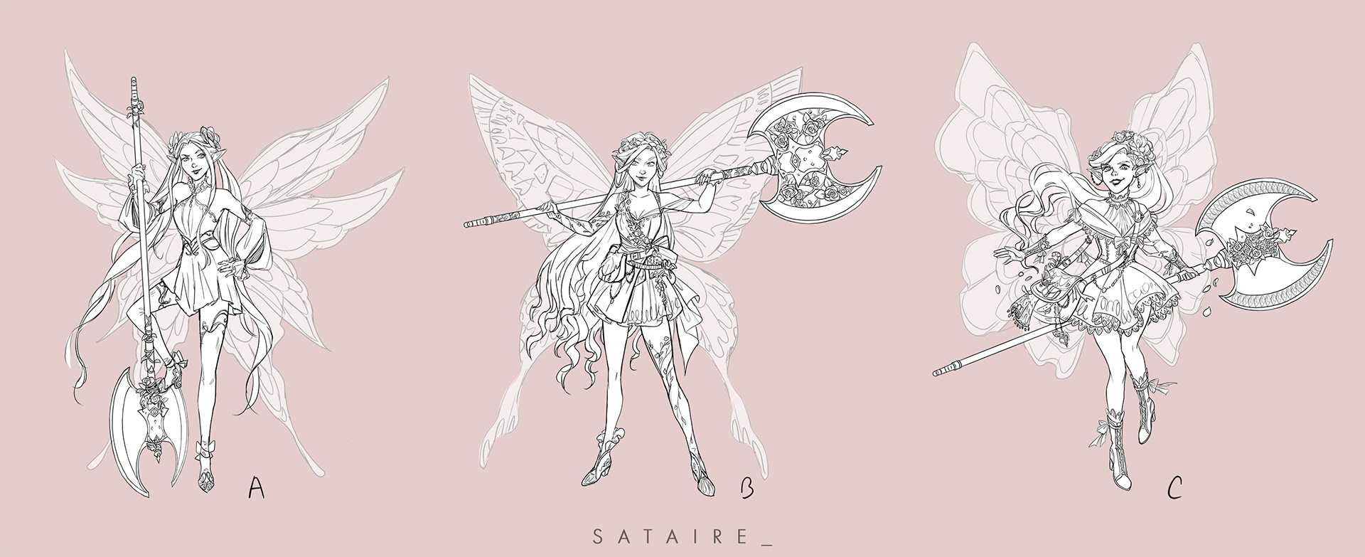 Wisp, The Fairy Barbarian, Character Exploration