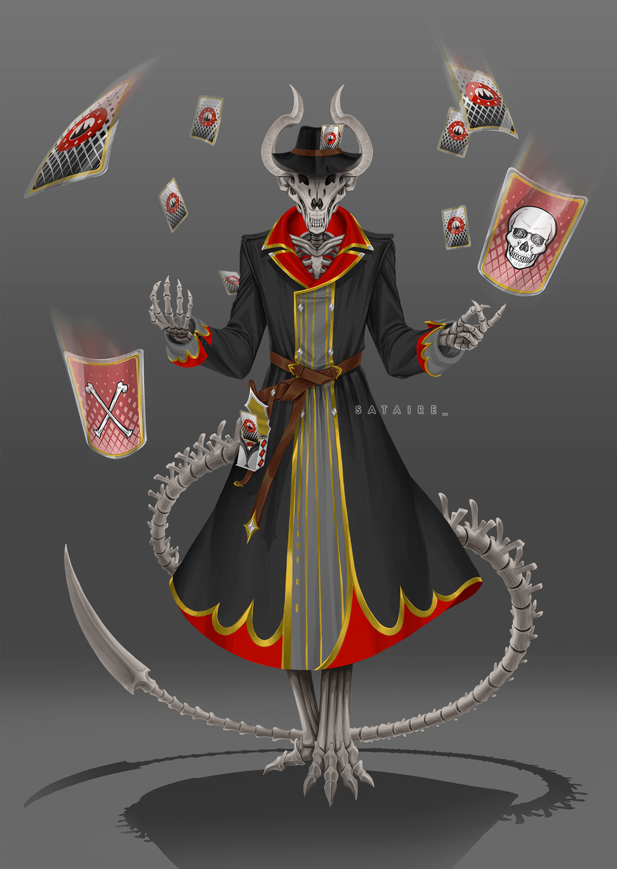 Drago, The Dealer