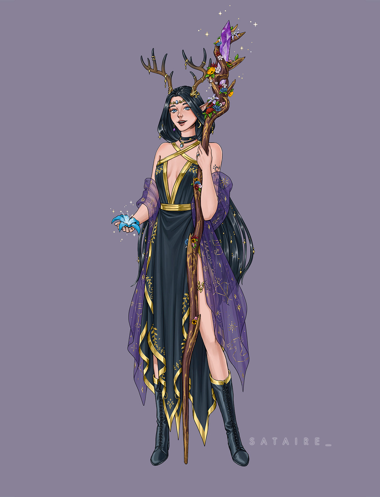 Sylvi, The Circle of Stars Druid