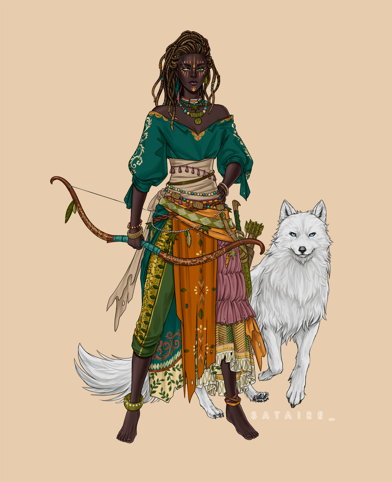 Neroli, The Ranger