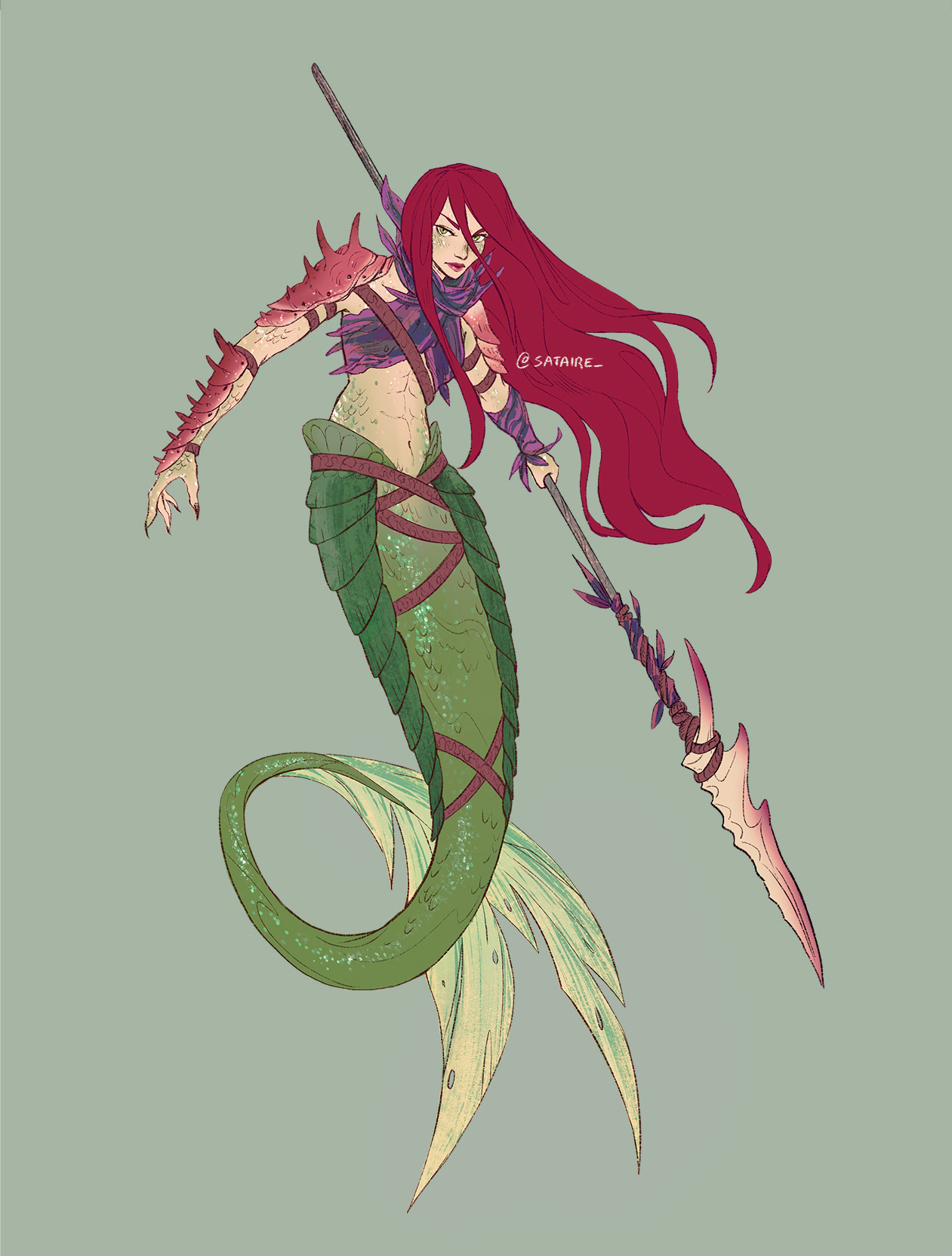 Soulsborne Little Mermaid