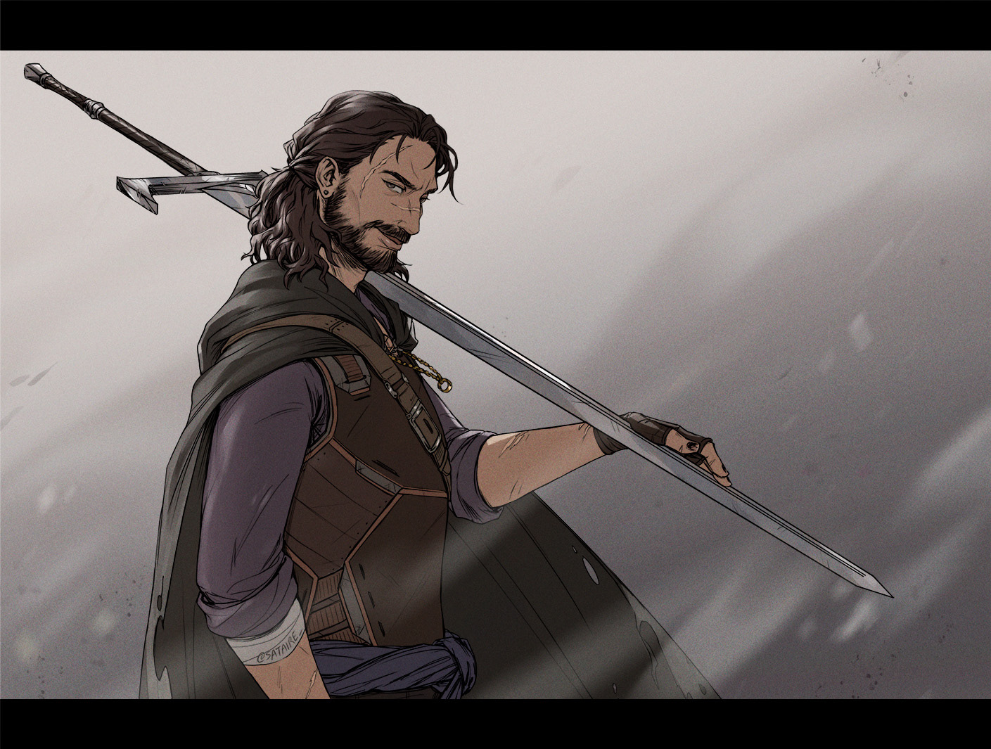 Albus, mutual's OC