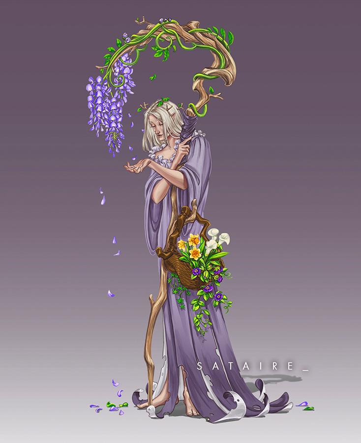 Floral Reaper OC