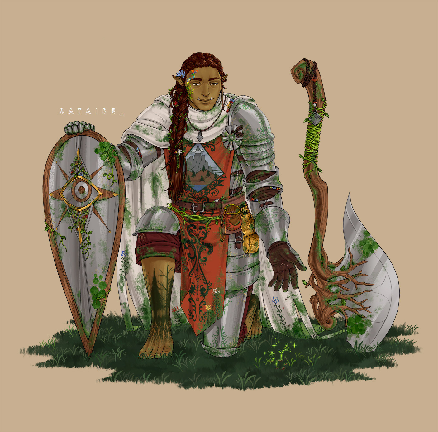 Keth, The Oath of the Ancients Paladin