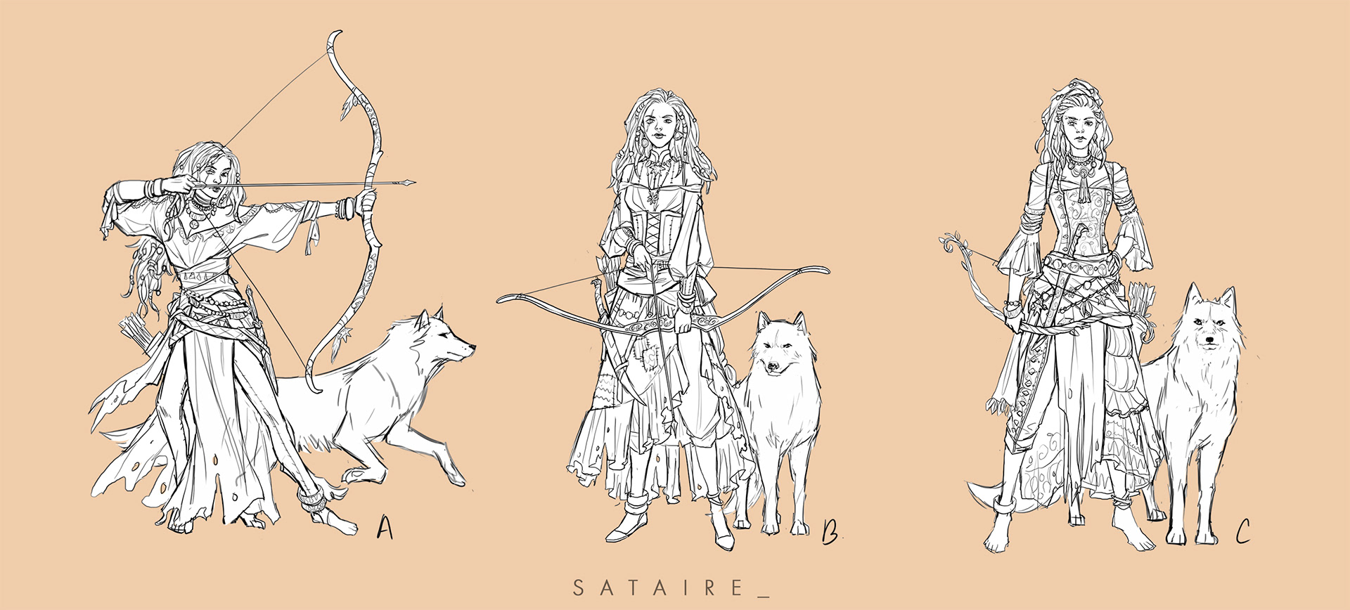 Neroli, The Ranger Costume Exploration