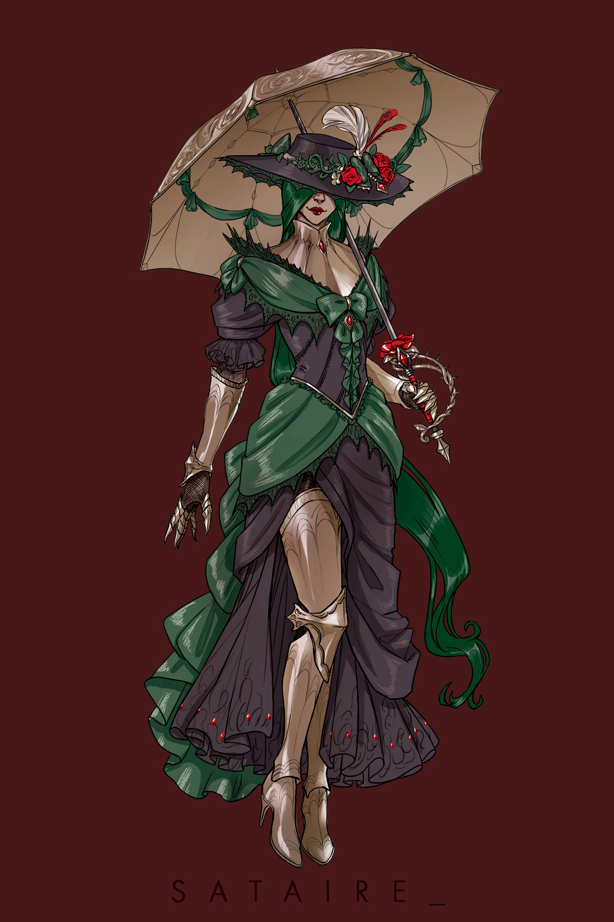 Oath of Blood Dhampir, Dnd Character