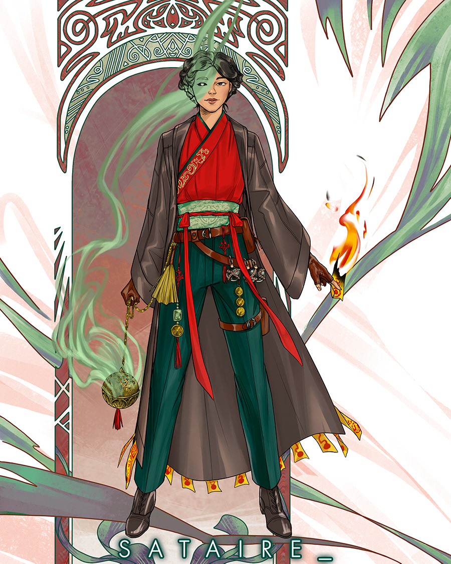 Ghost Huntress : Artificer