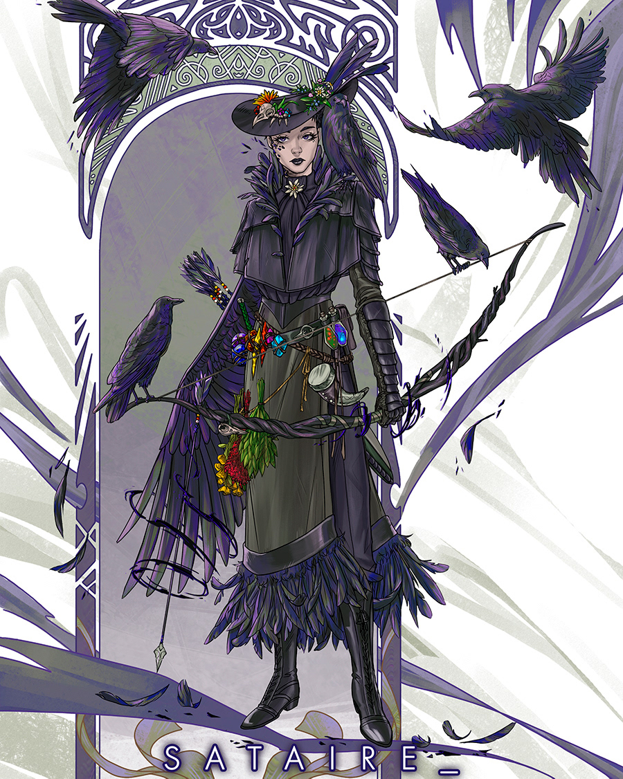 The Raven Witch : Ranger