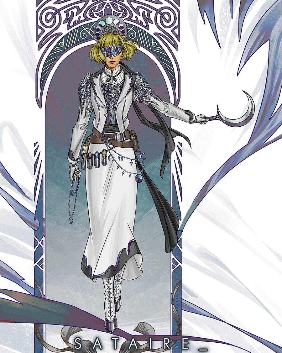 Moon Priestess : Cleric