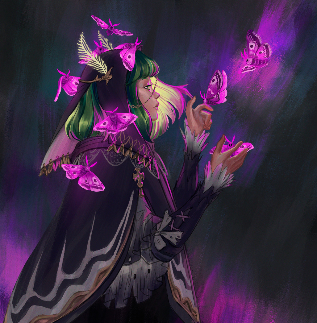Asexual Pride, ft. Moth Summoner