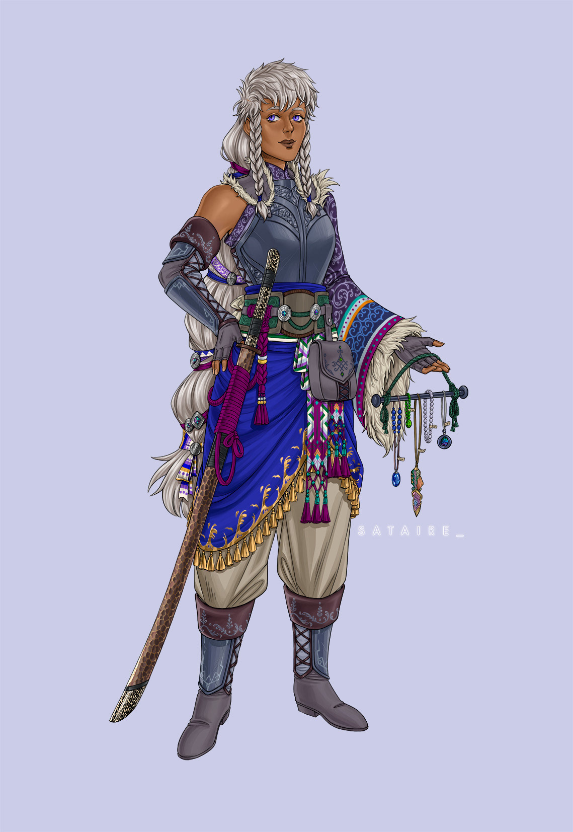 Kaatima, The Fighter Merchant