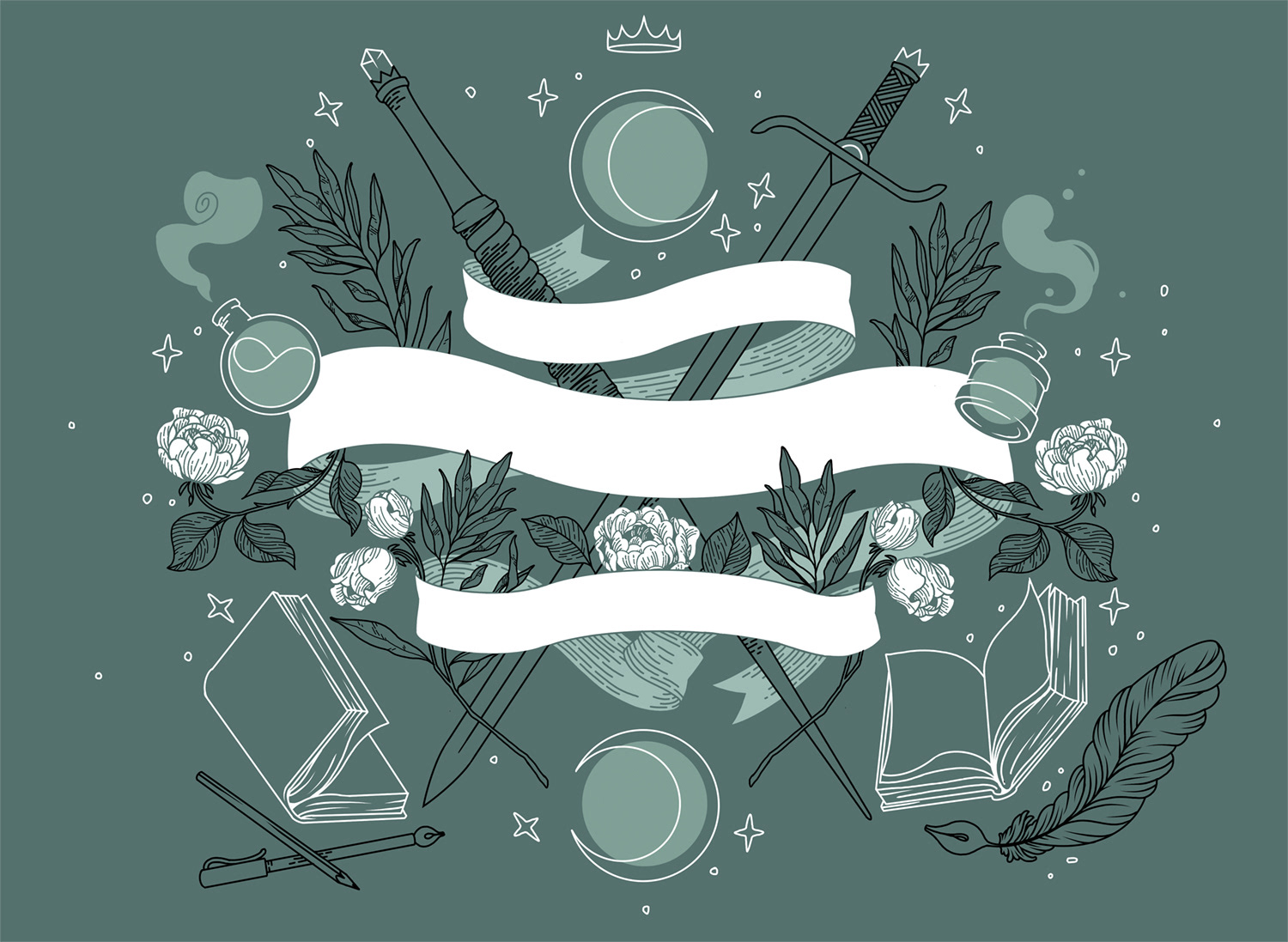 Packaging design for Chest of Fandoms book box
