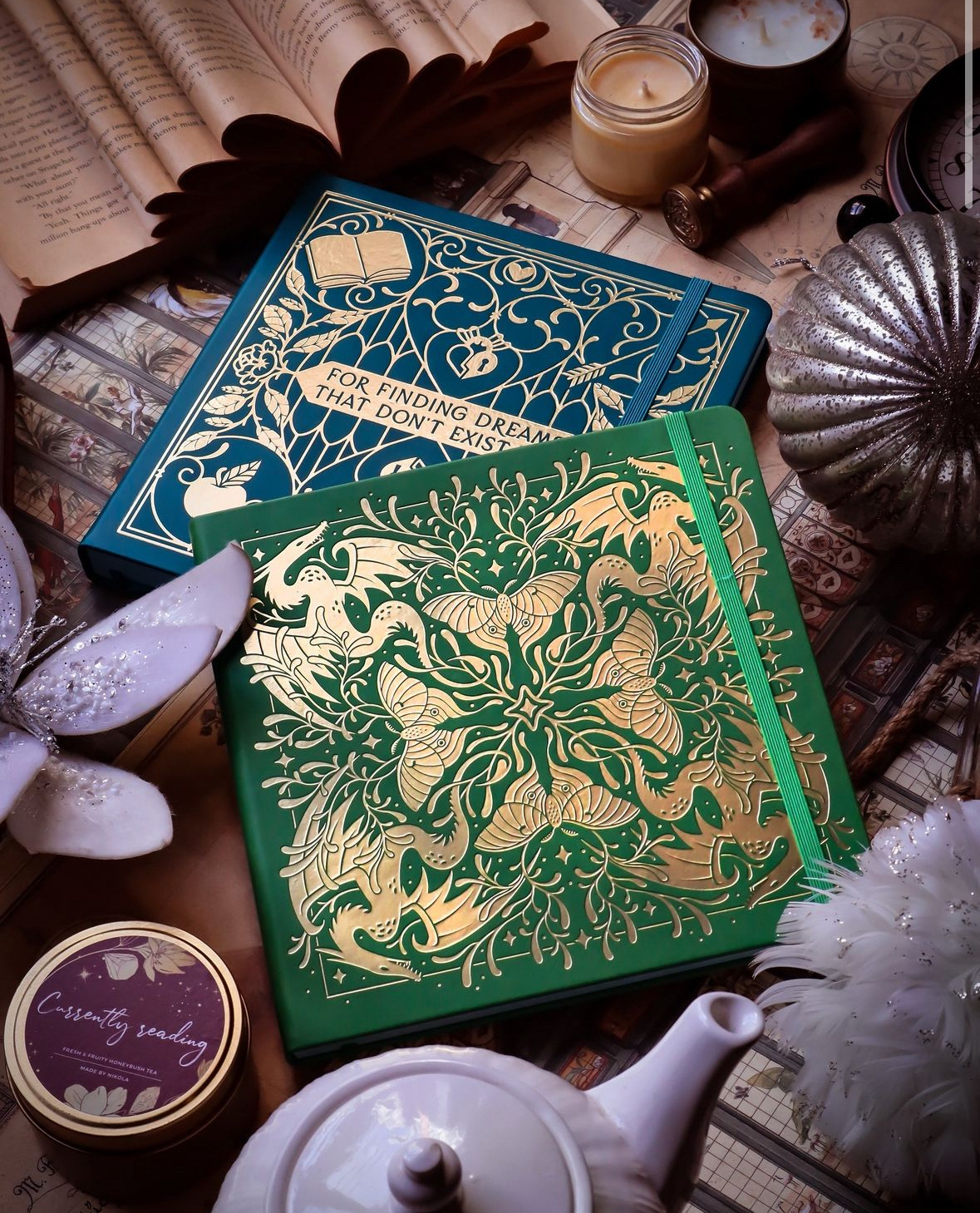 Square sketchbook covers