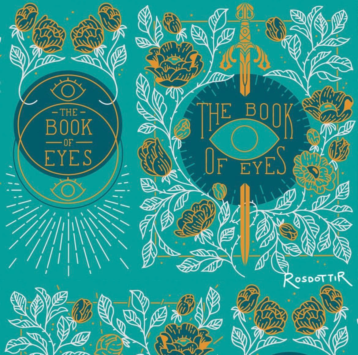 Flat artwork for Sorcery of Thorns bookpot
