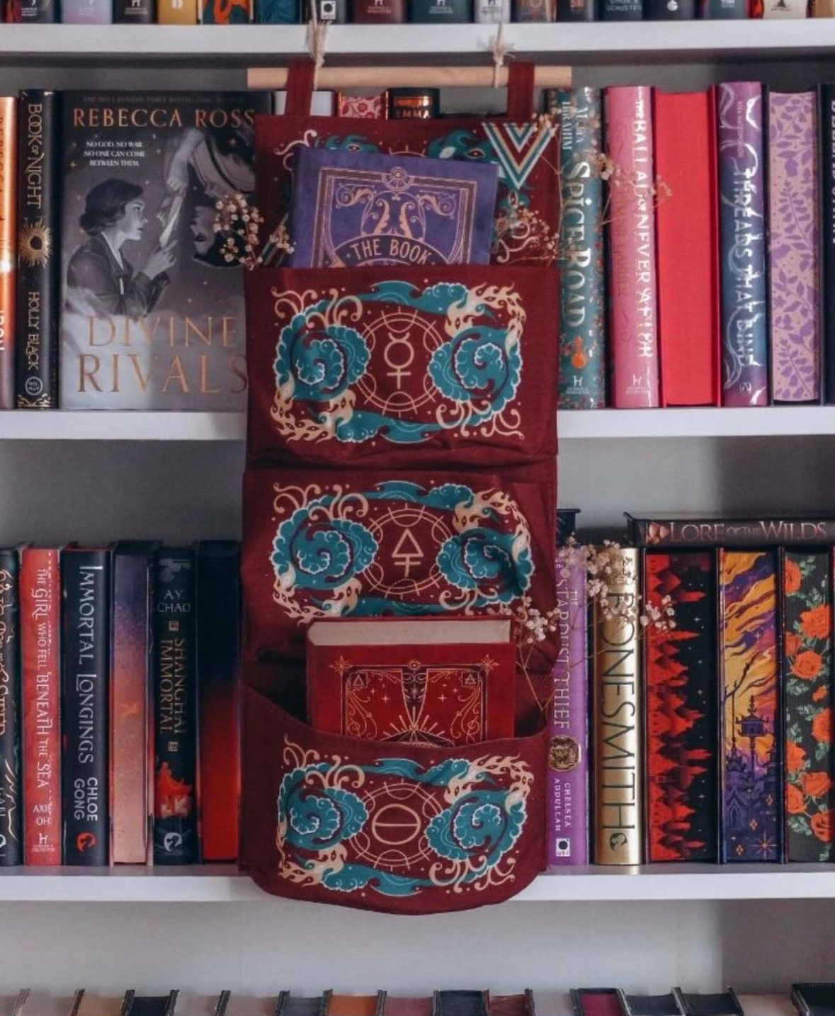 Wall organiser inspired by The Scarlet Alchemist