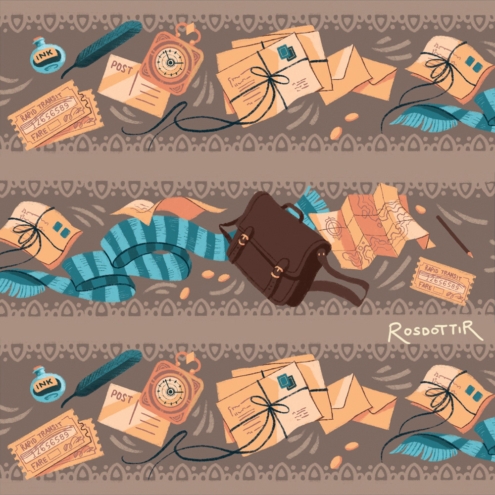 Washi tape designs for Illumicrate