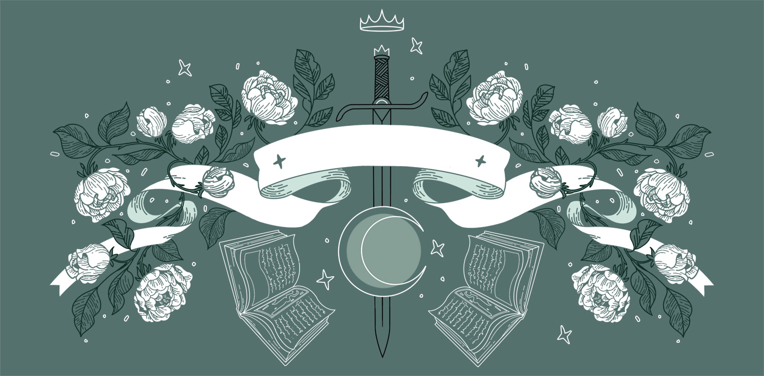 Packaging design for Chest of Fandoms book box