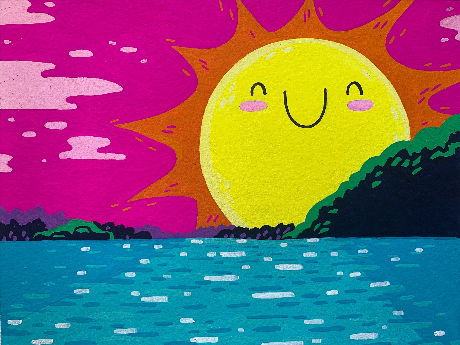 "Summer in the Gorge"