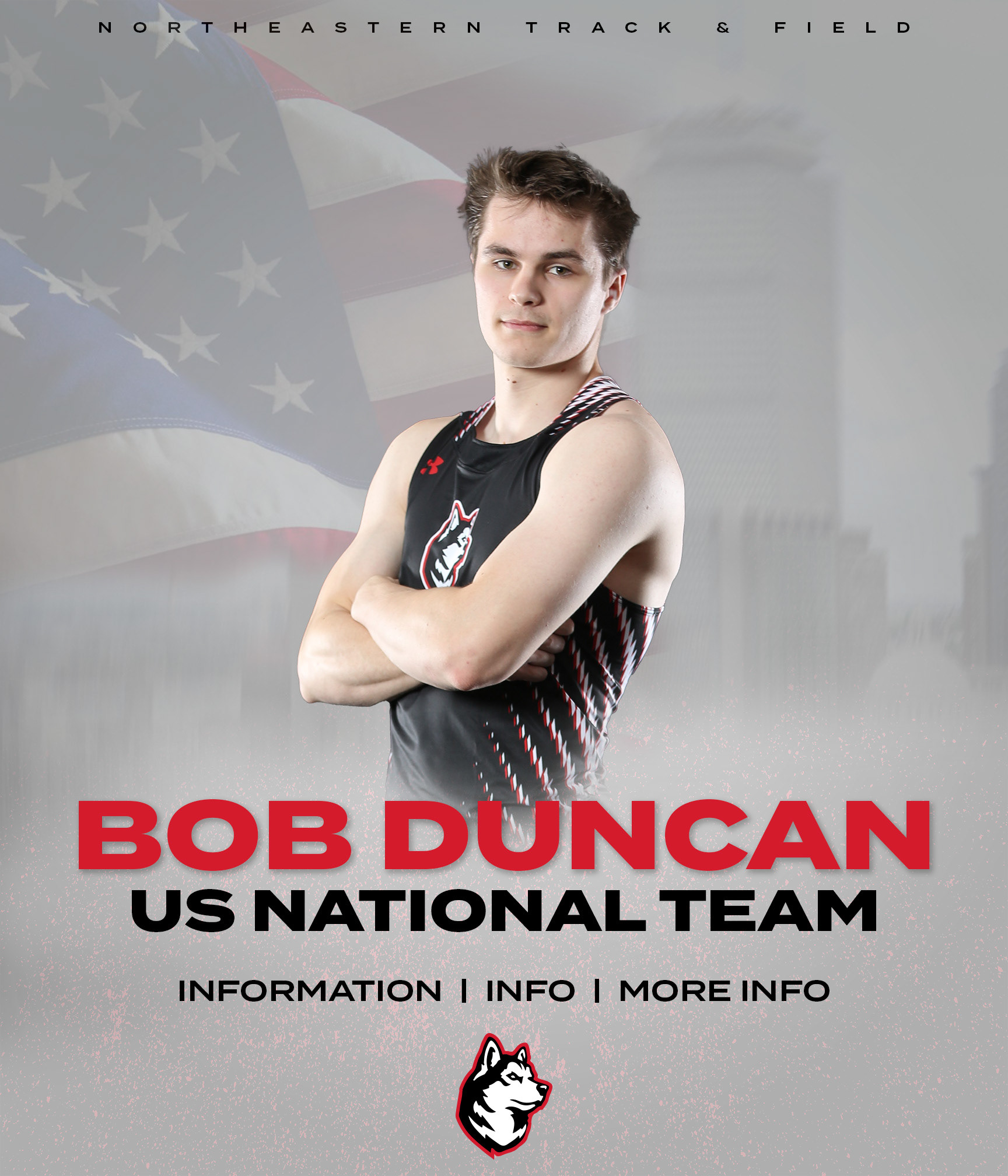 Track & Field National Team Template