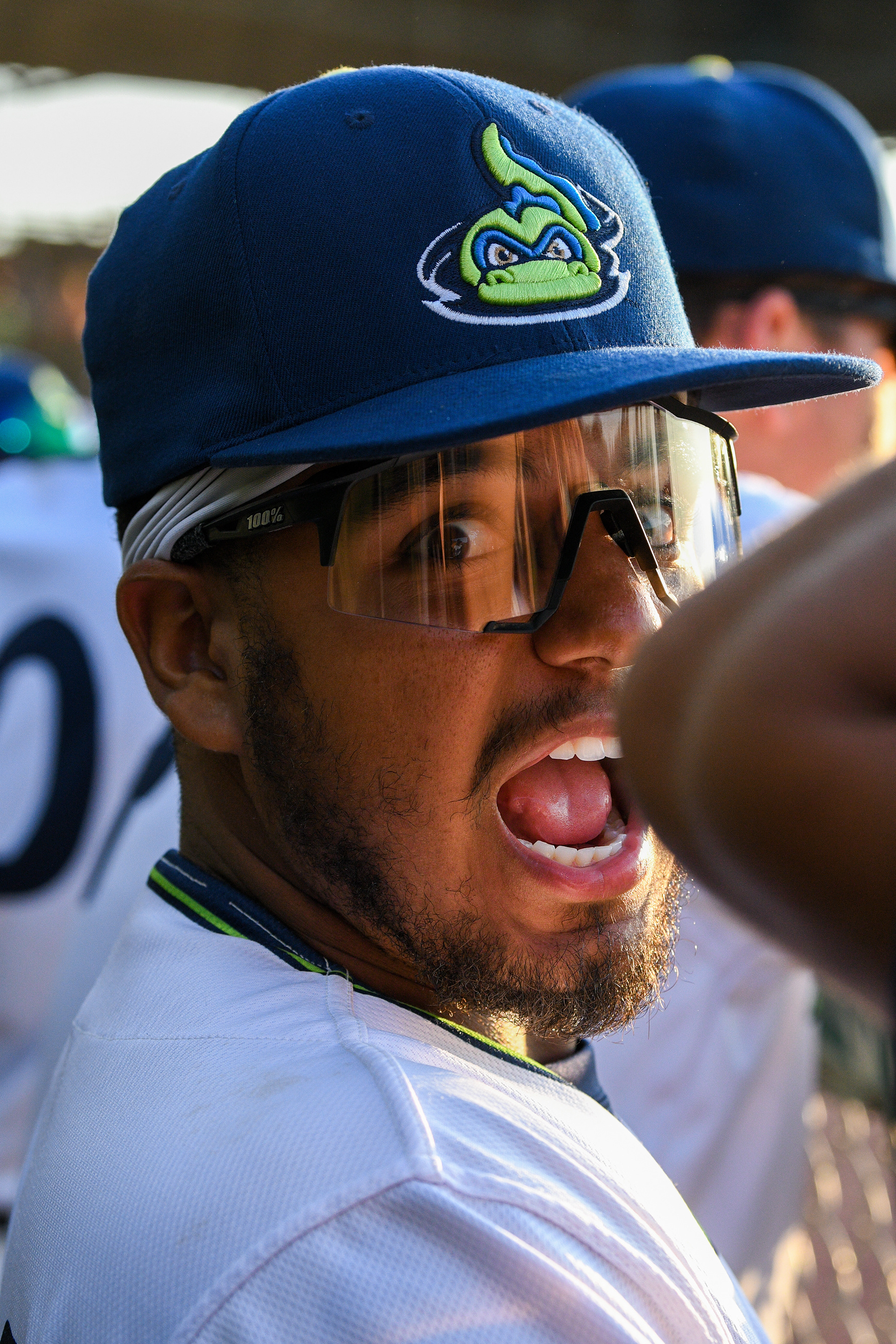Omar Almodovar posing for the camera