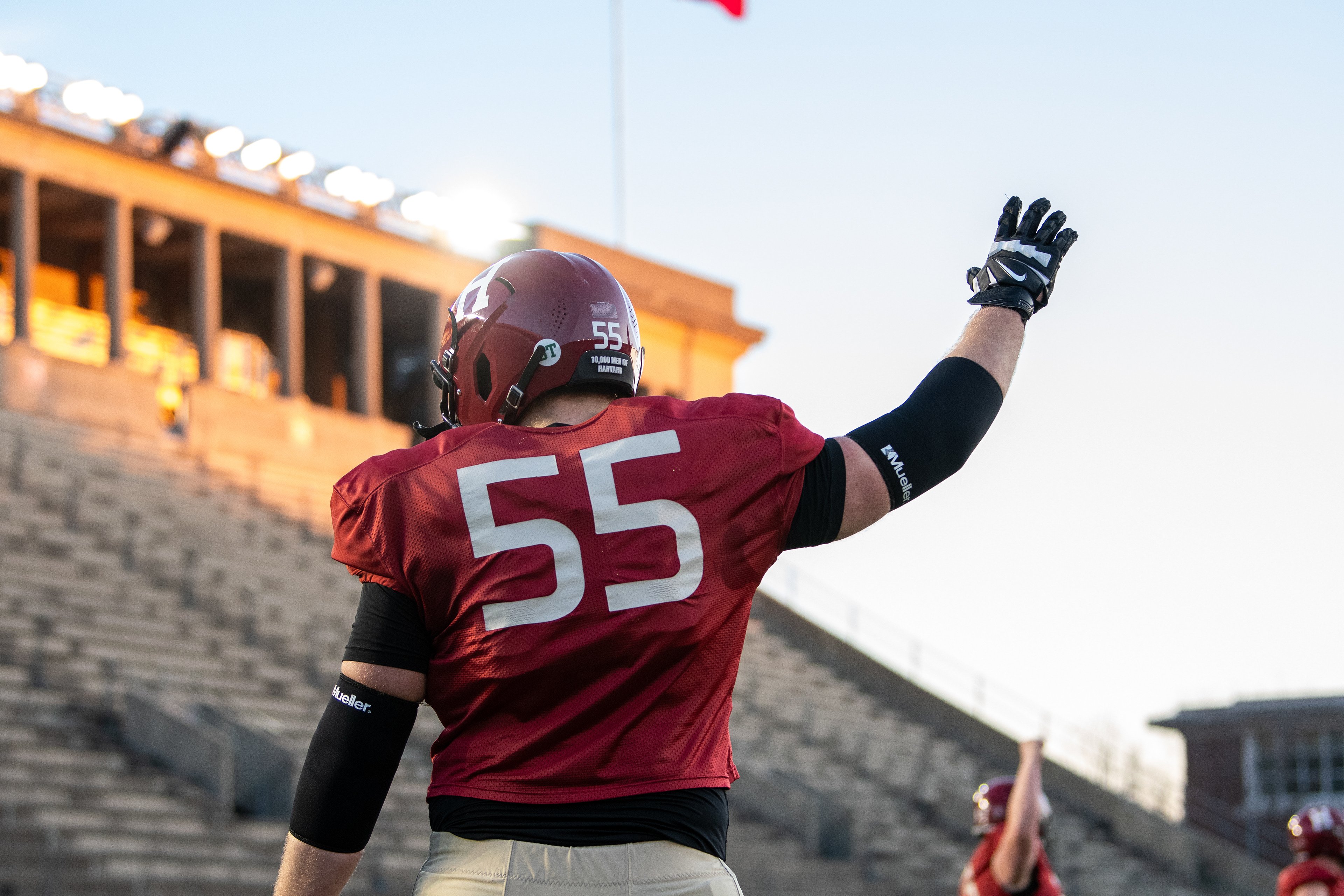 Harvard Football 2024 : Spring training at 6am