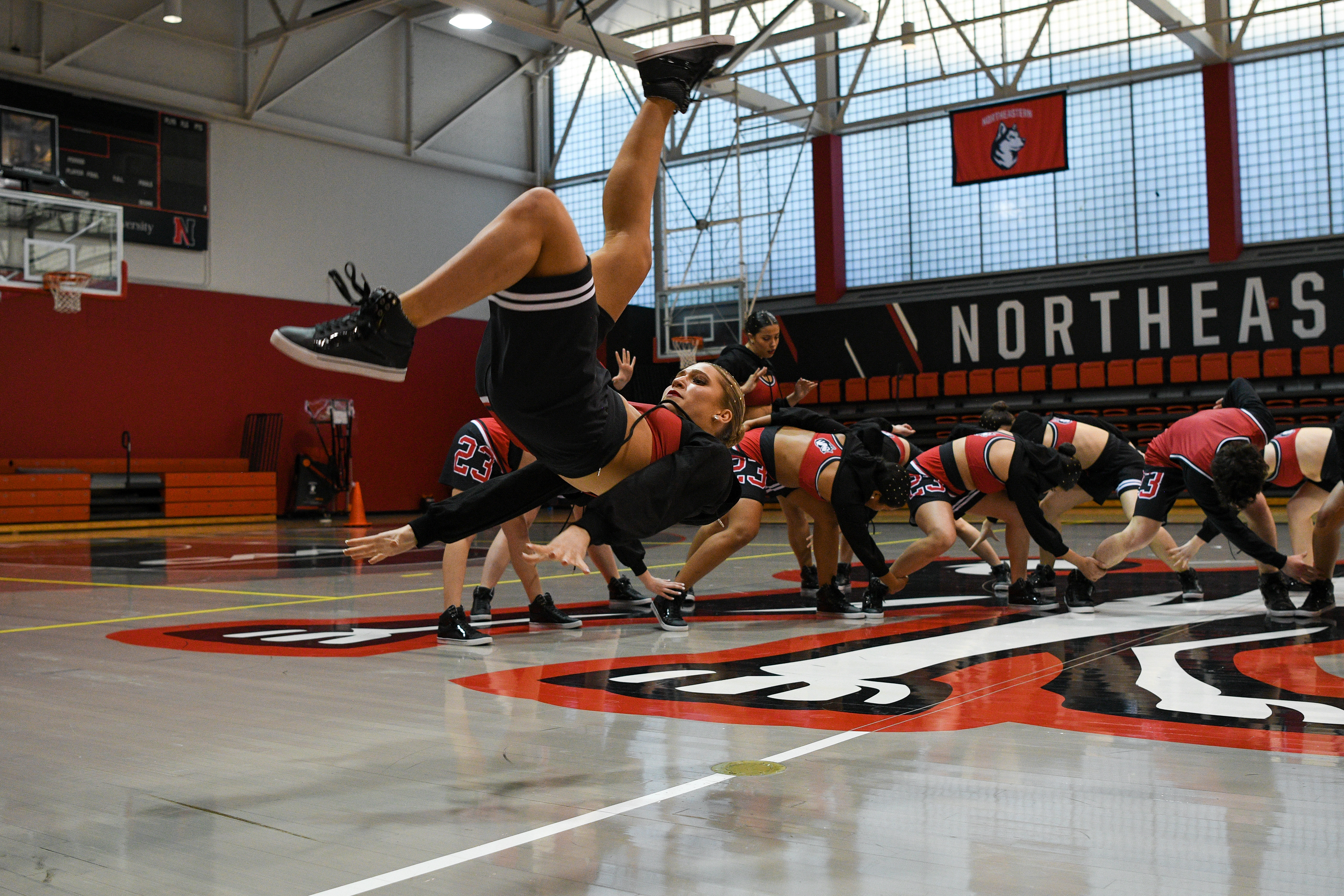 NU Dance 2023: Nationals Send Off - hip hop performance