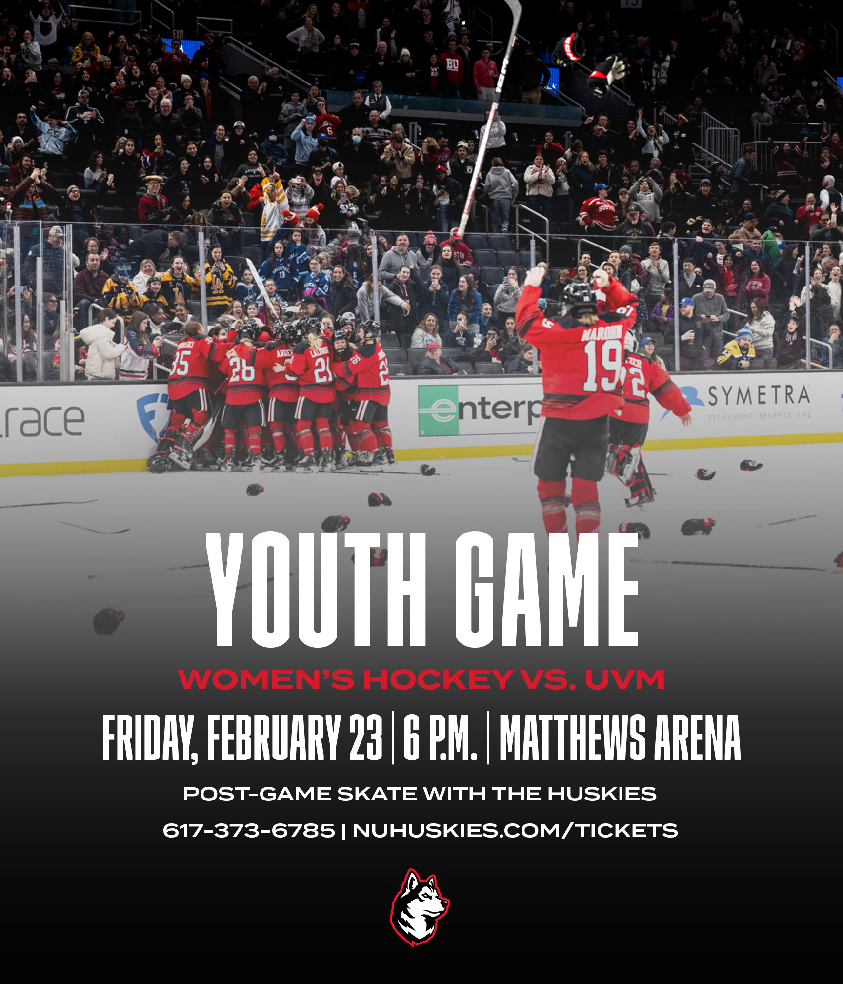 Email graphic for Northeastern WHKY