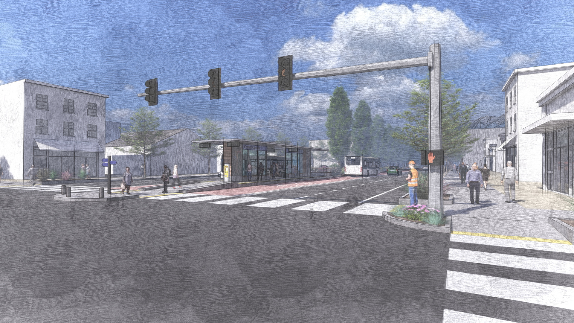 Arterial BRT Concept