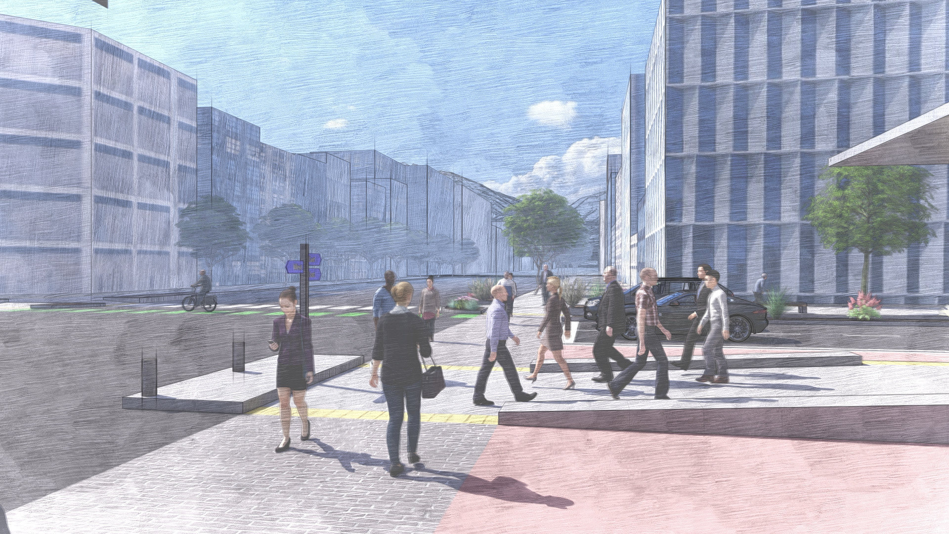 Downtown BRT Concept