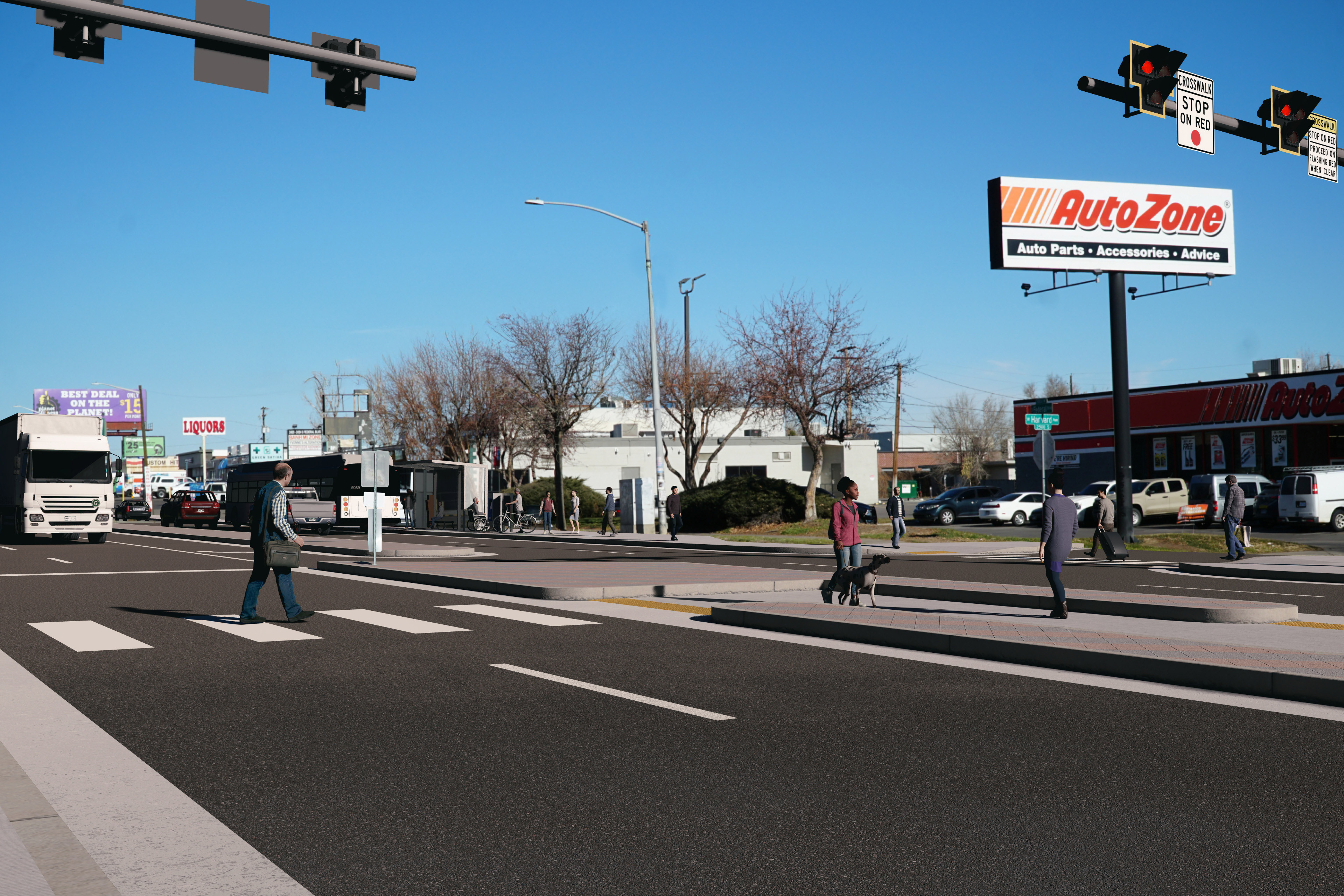 Federal and Harvard Rendering