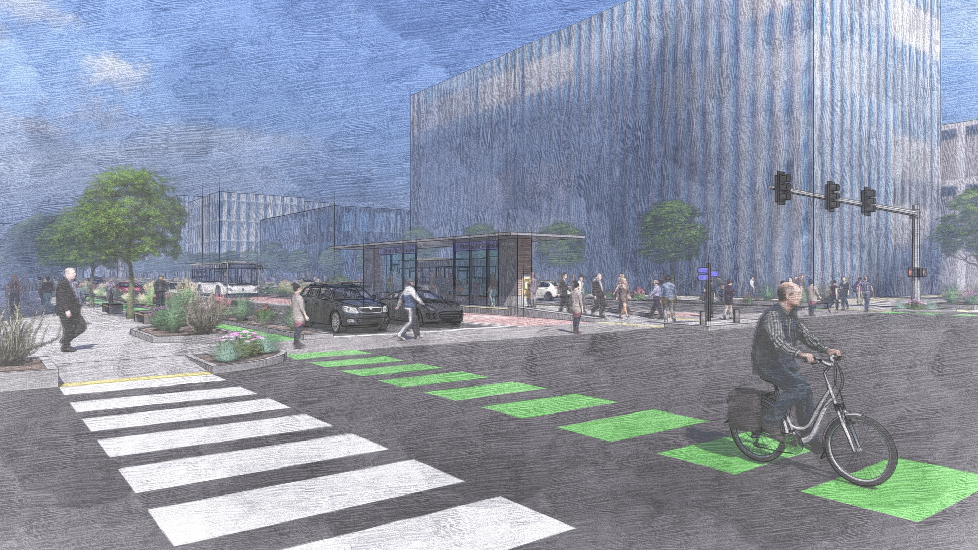 Downtown BRT Concept