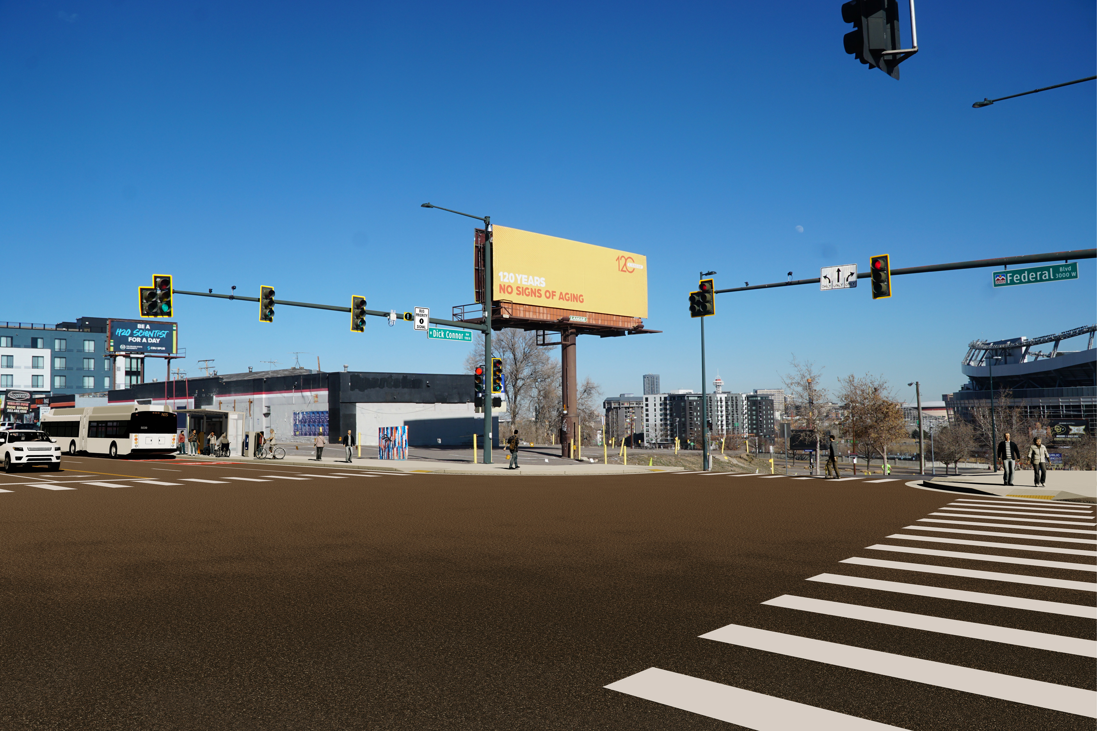 Federal and 17th Rendering