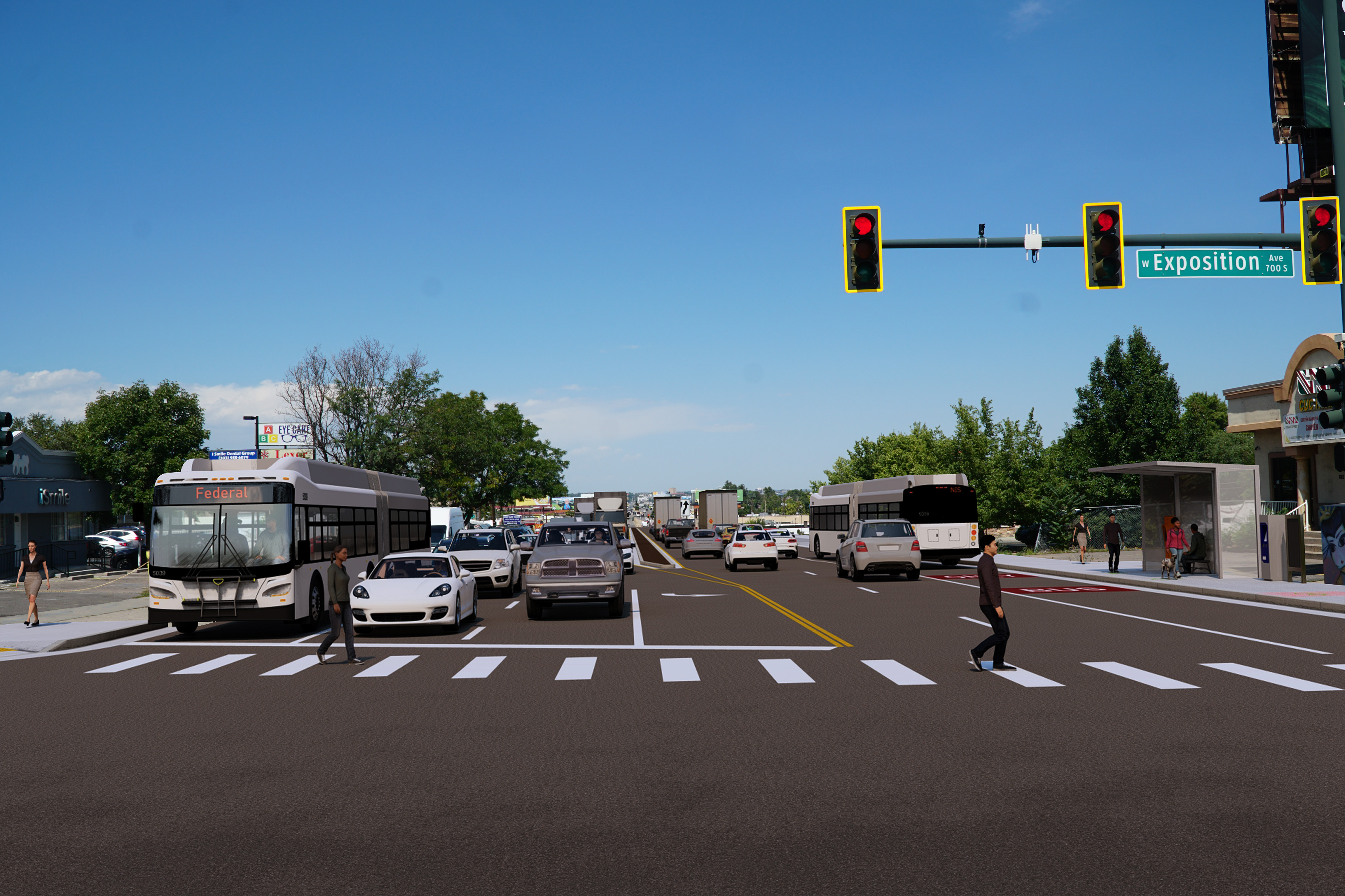 Federal and Exposition Rendering