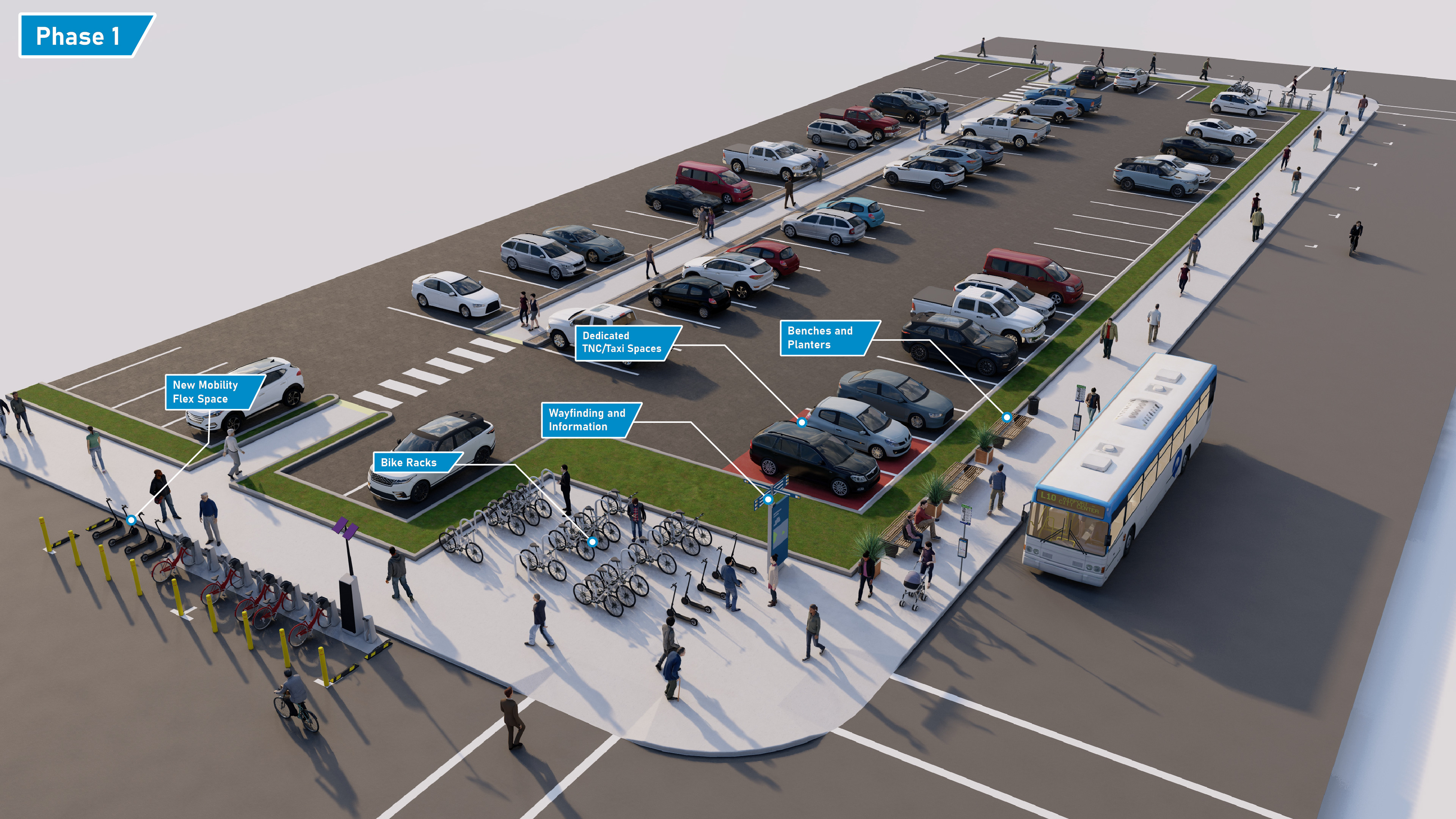 Mobility Hub Phase 1 Concept