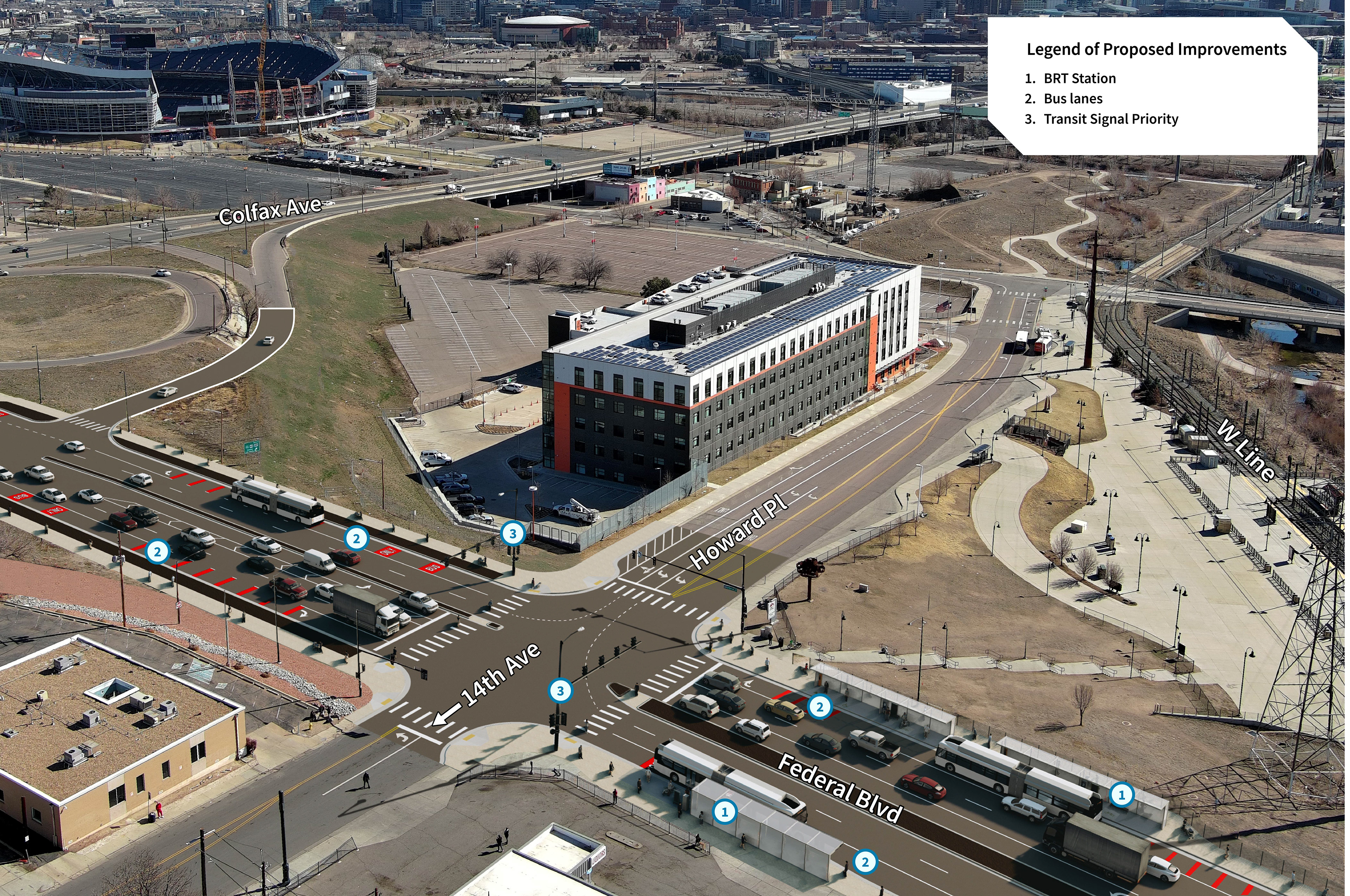 Federal and 14th Rendering