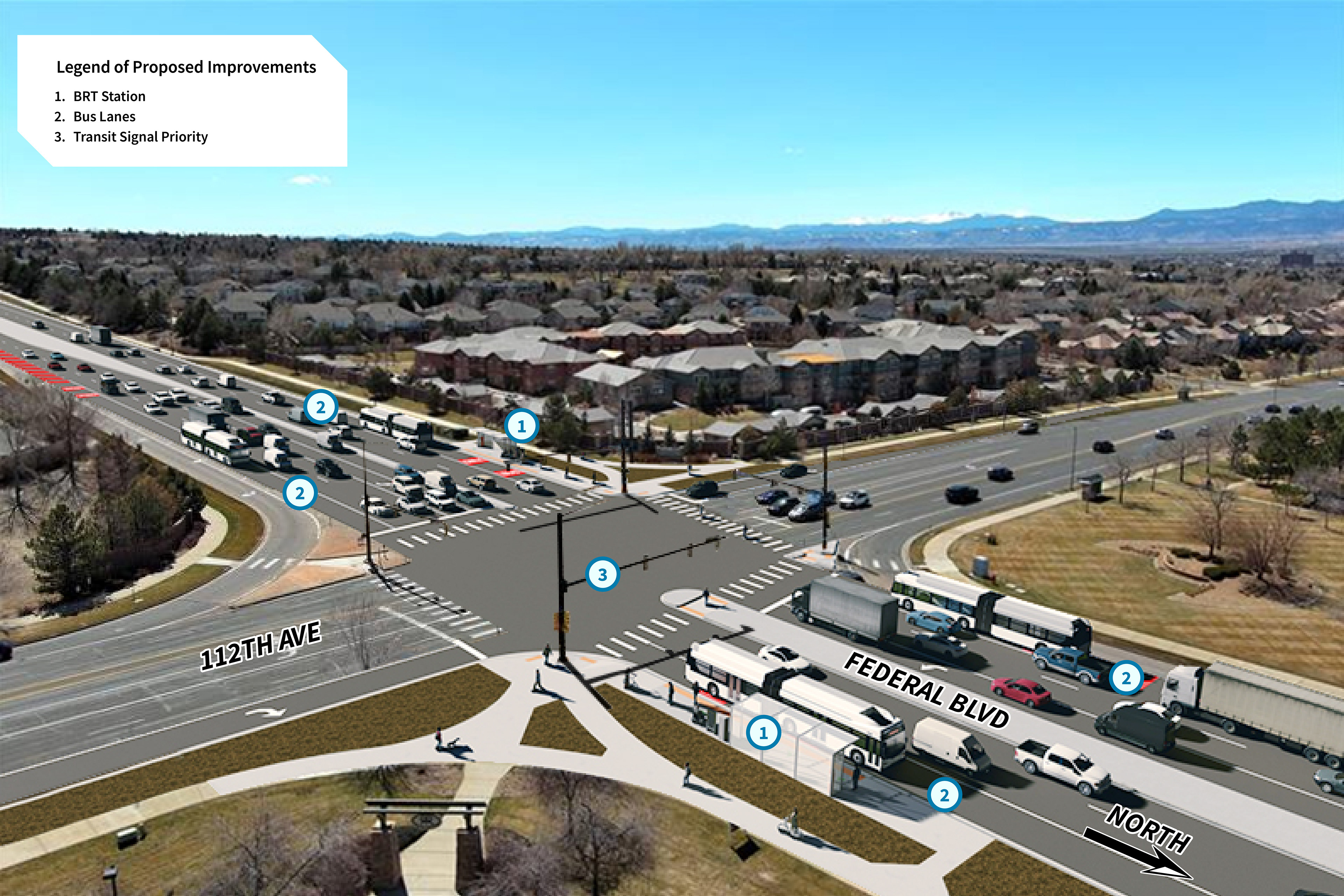 Federal and 112th Rendering