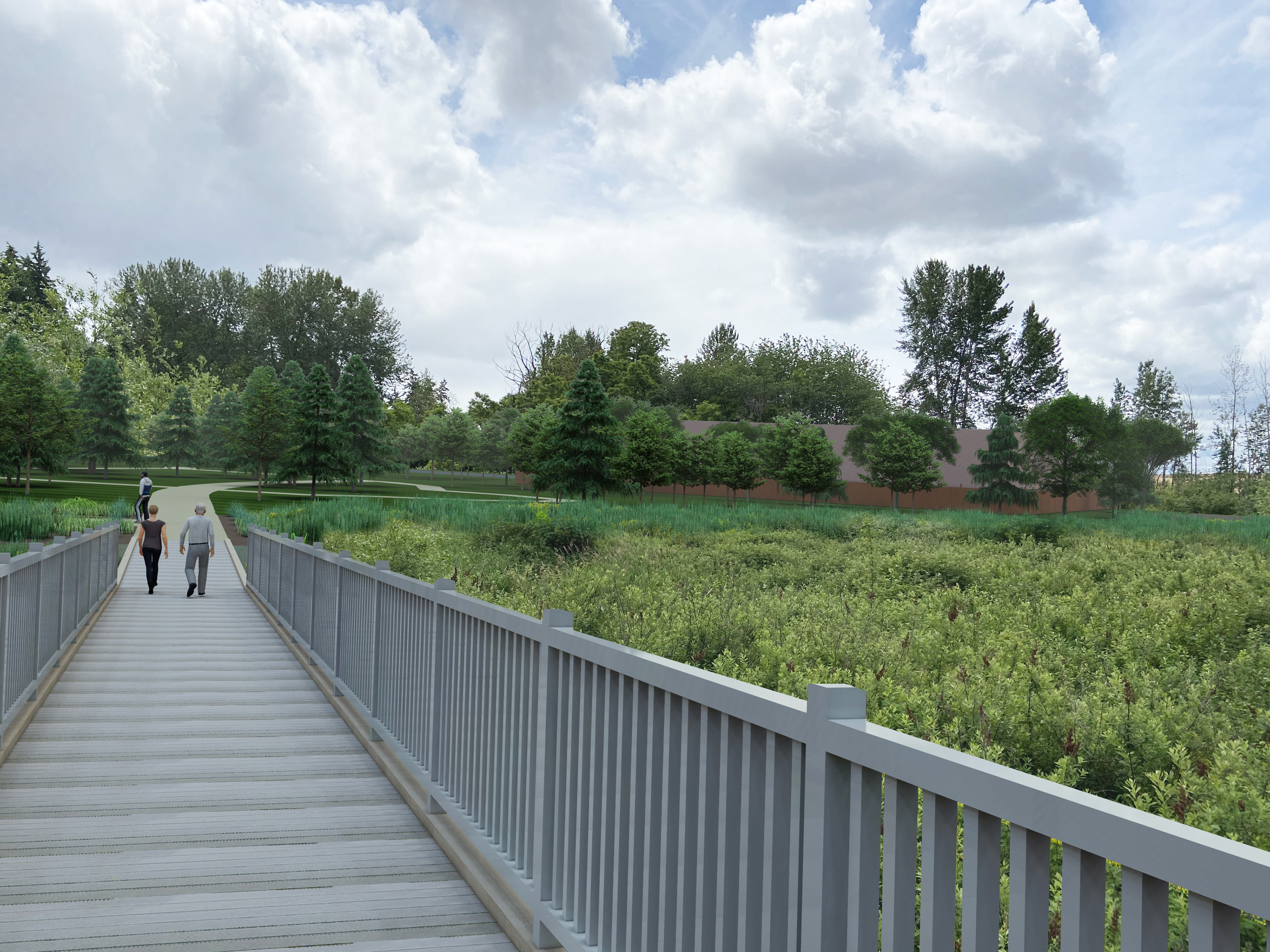 View 1 - After Boardwalk
