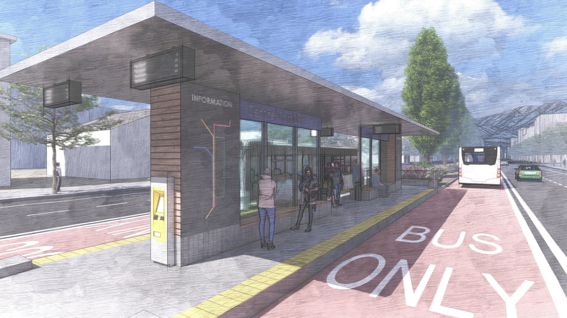 Arterial BRT Concept