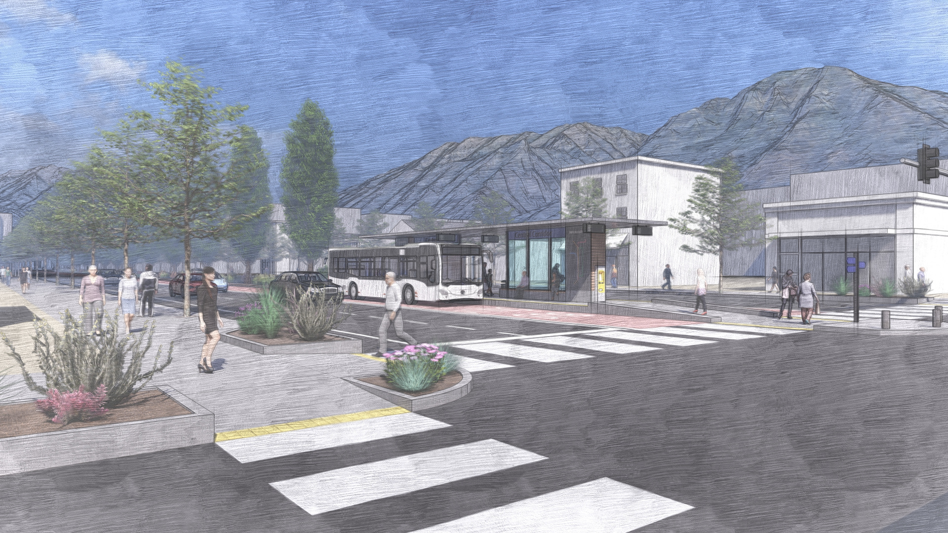 Arterial BRT Concept