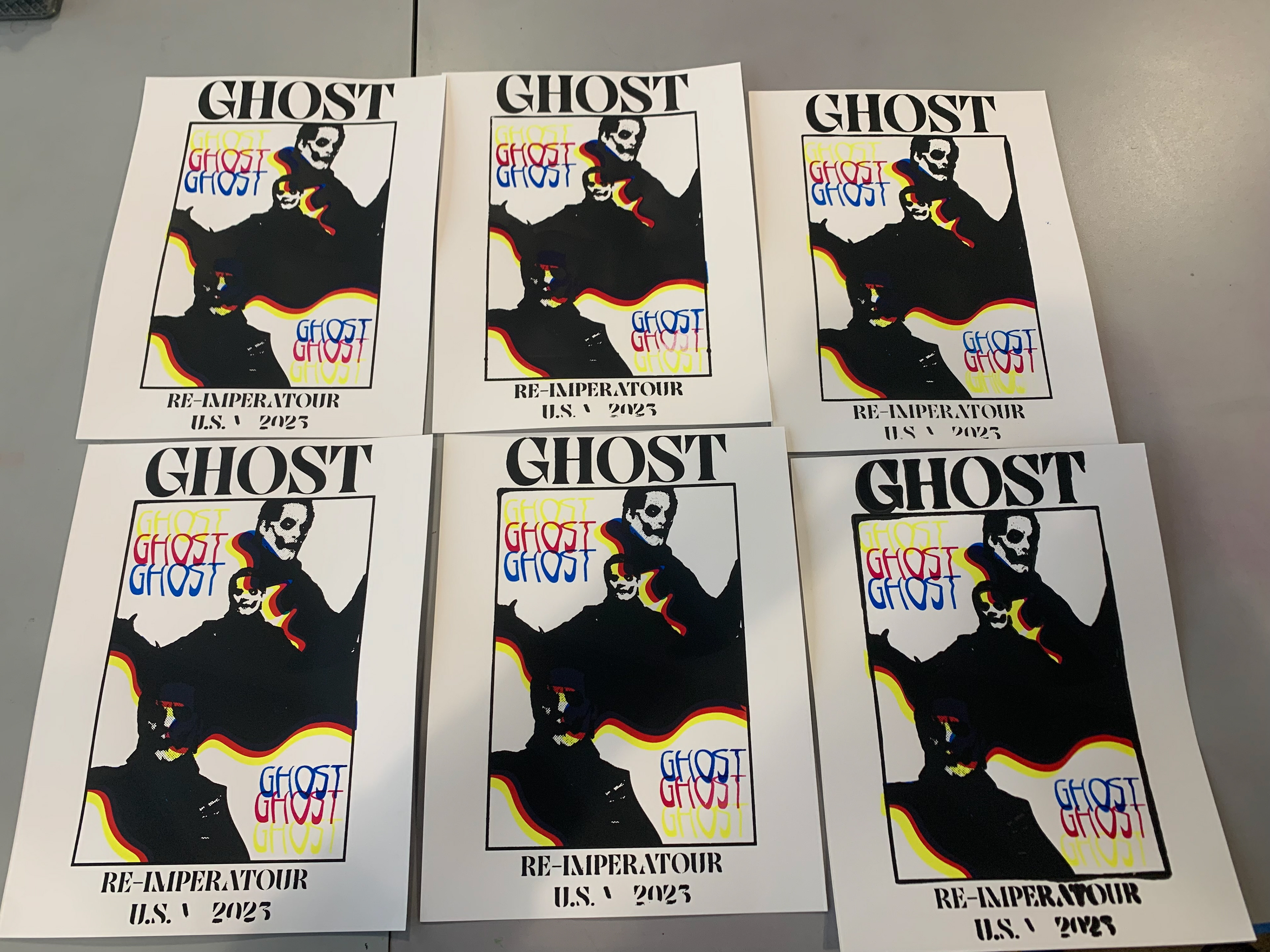 Final Screen Printed Posters