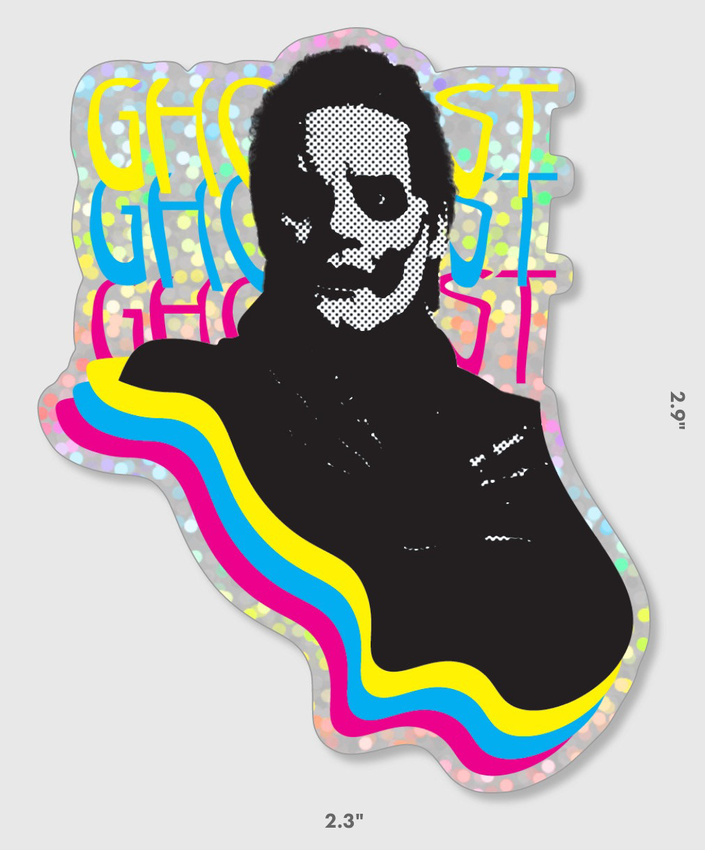 Designed Sticker Mockup