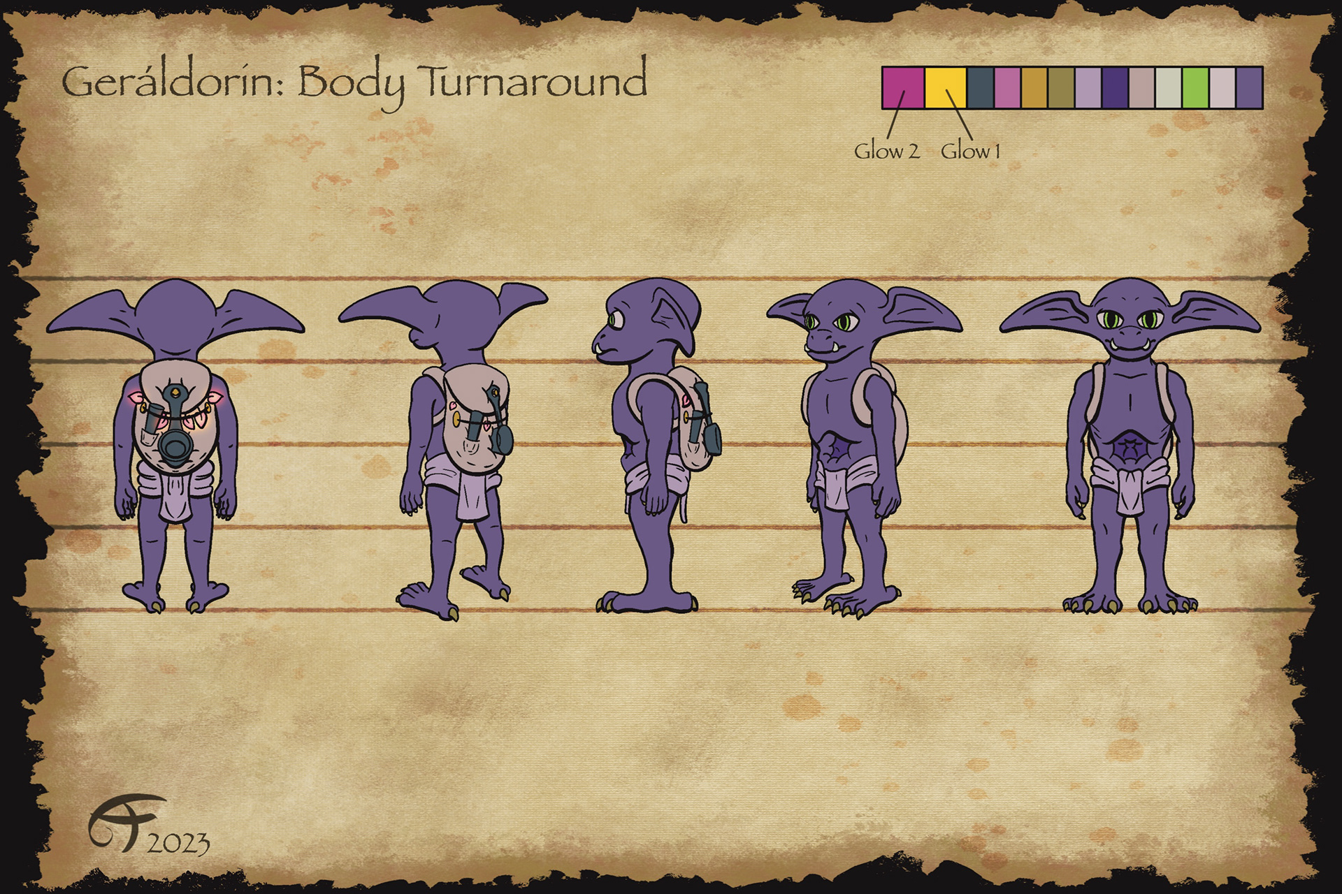 Body Turnaround